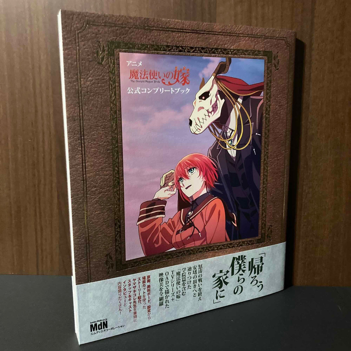 The Ancient Magus Bride Official Complete Book