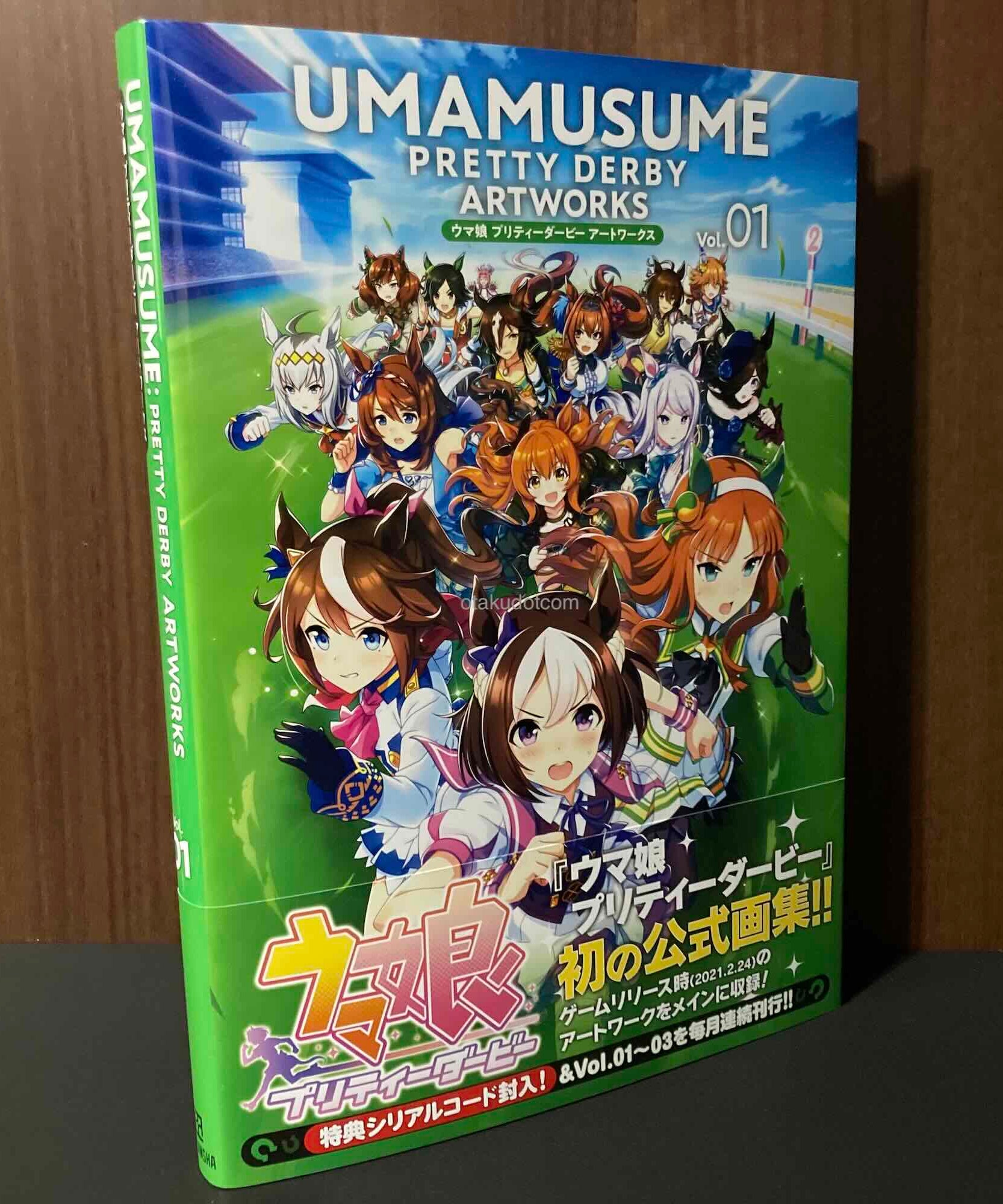 Umamusume Pretty Derby Artworks 1