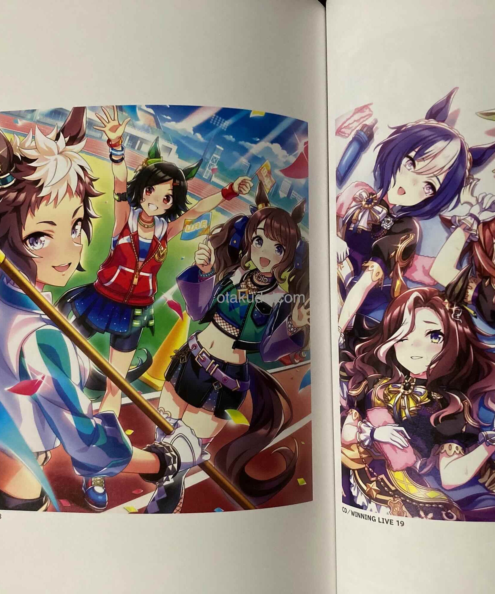 Umamusume Pretty Derby Artworks 1