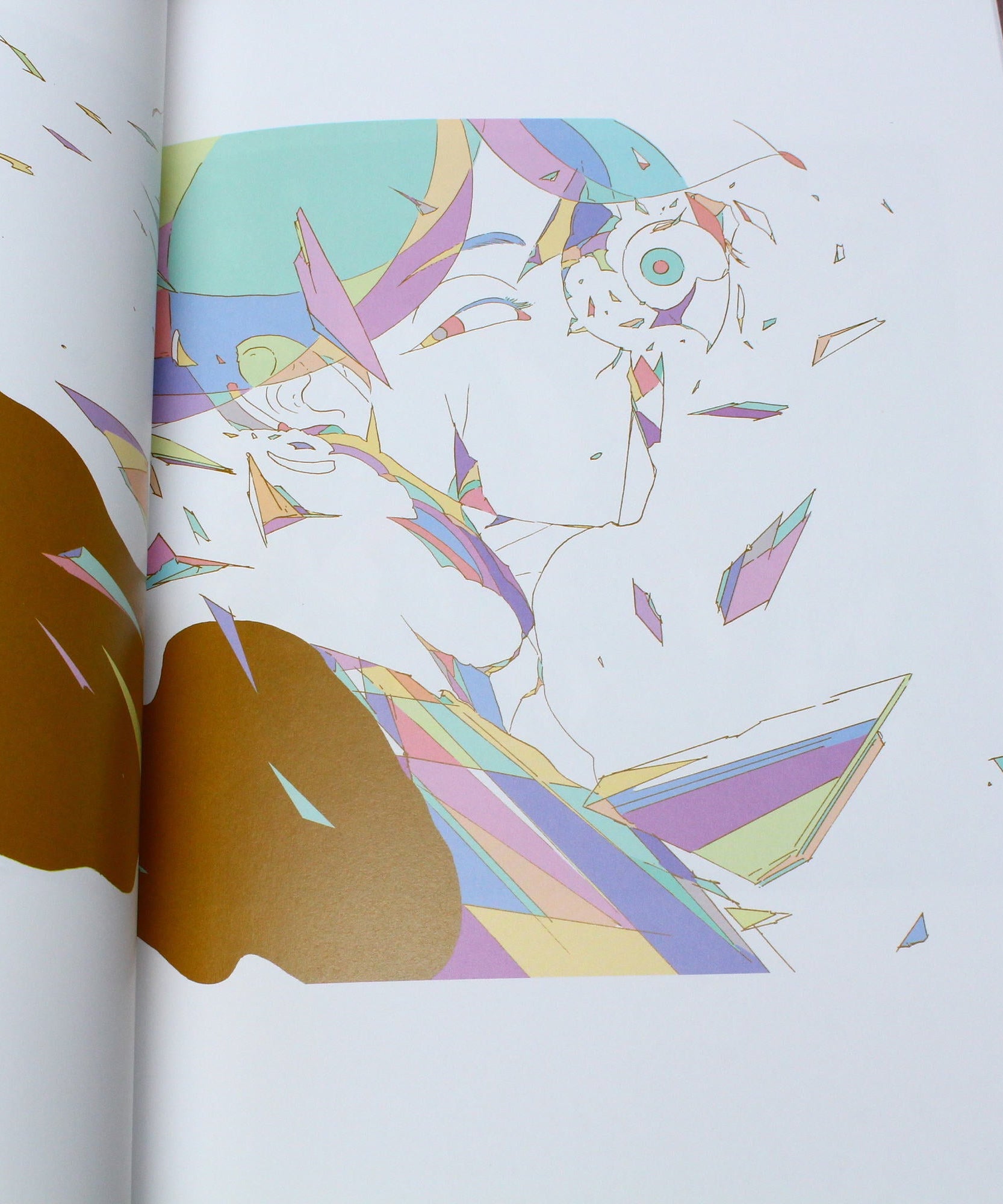 Pseudomorph of Love - Ichikawa Haruko Illustration Book