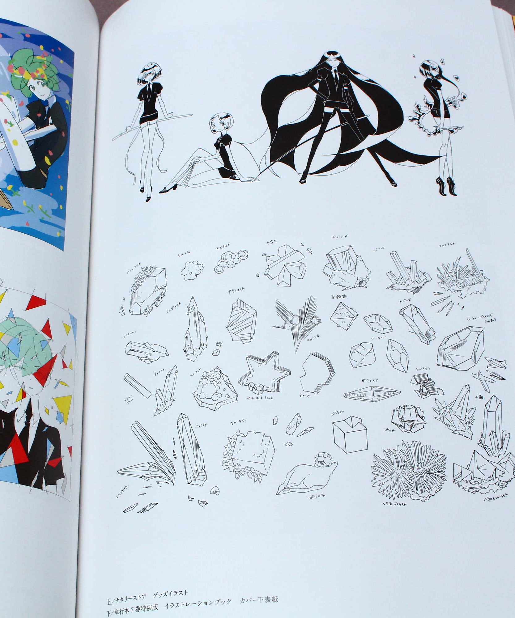 Pseudomorph of Love - Ichikawa Haruko Illustration Book
