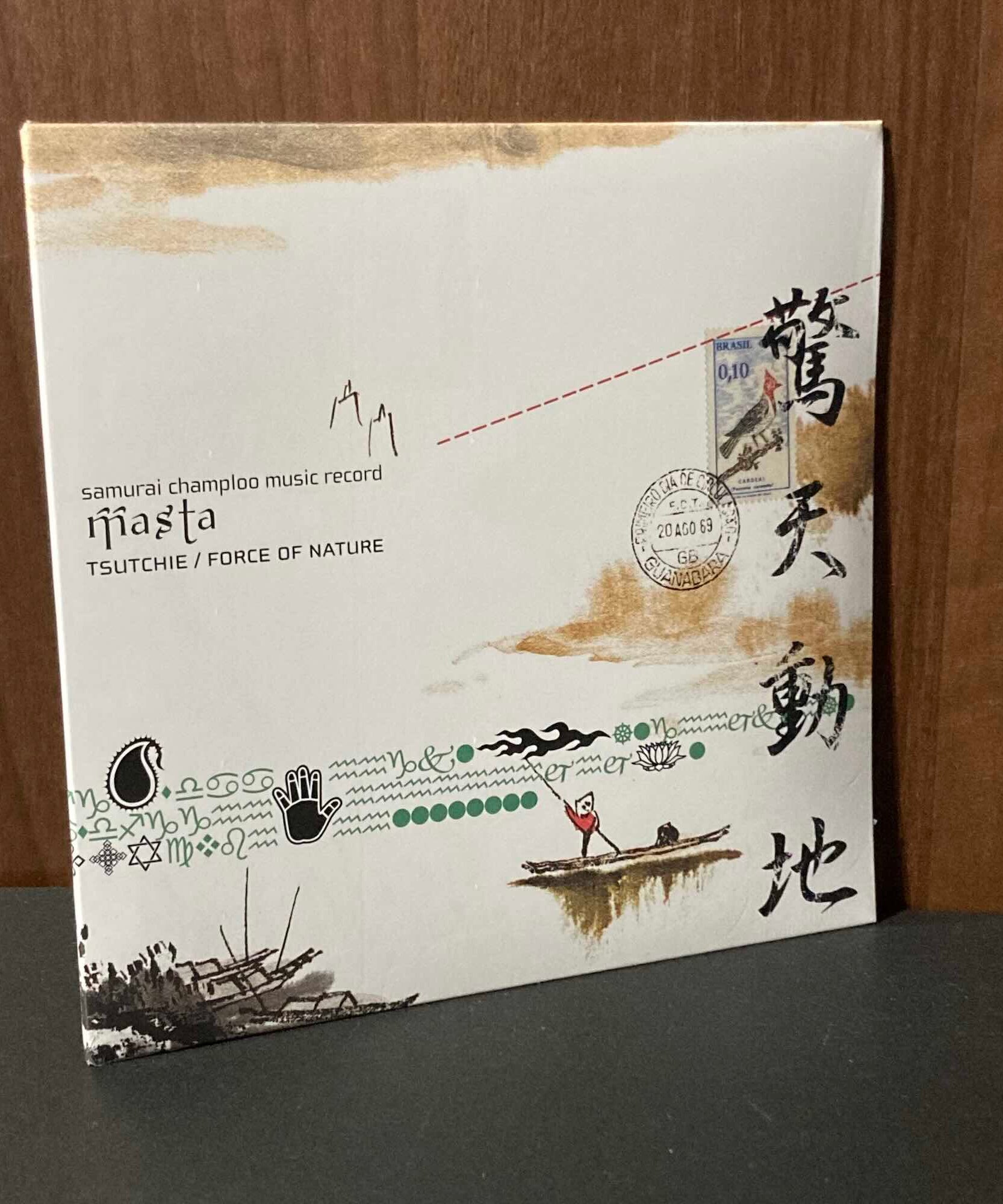 samurai champloo music record “masta”