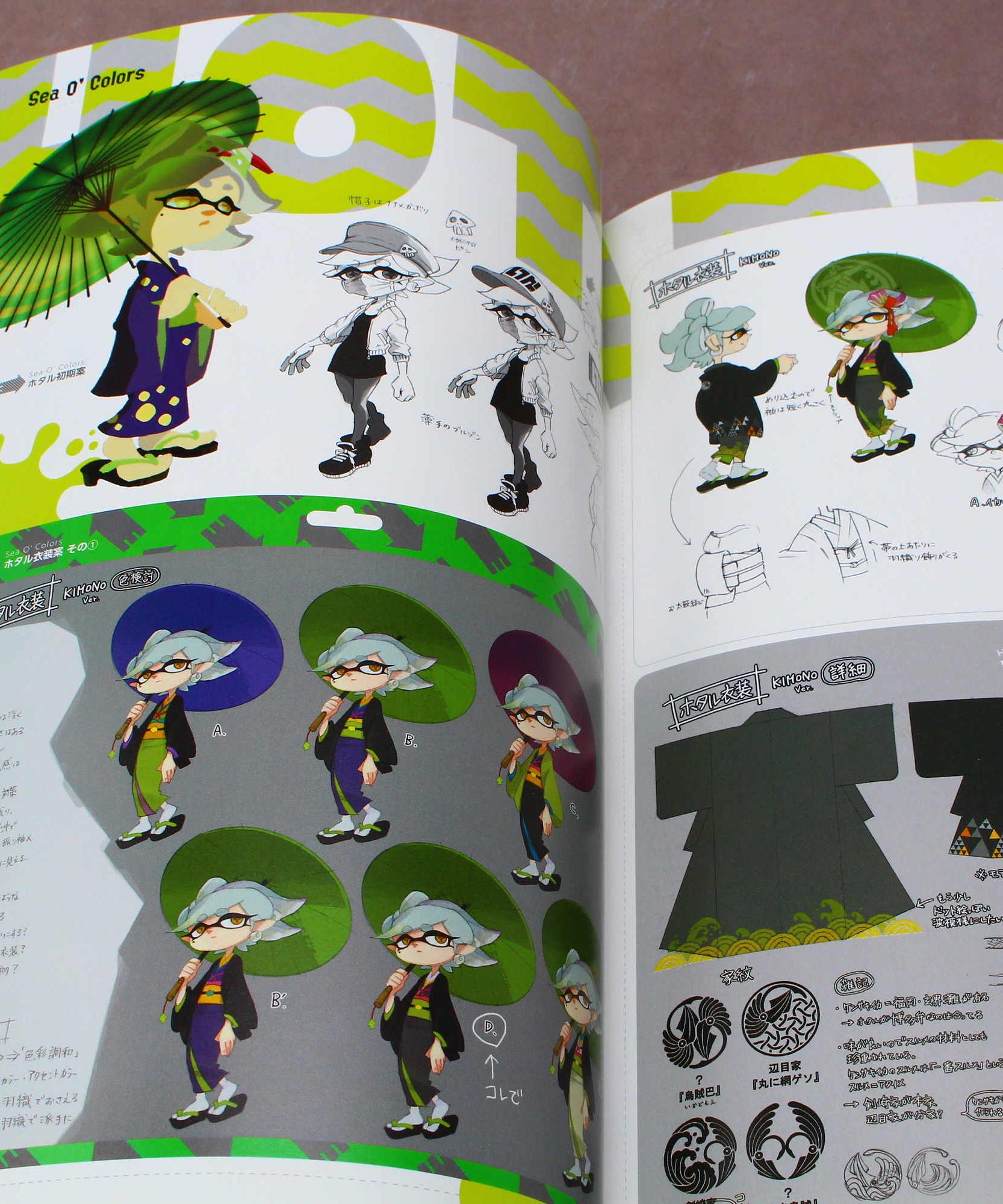 Splatoon 2 - Ikasu Art Book