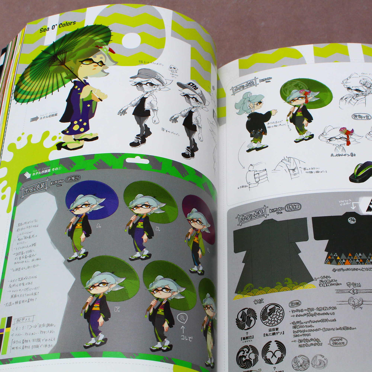 Splatoon 2 - Ikasu Art Book
