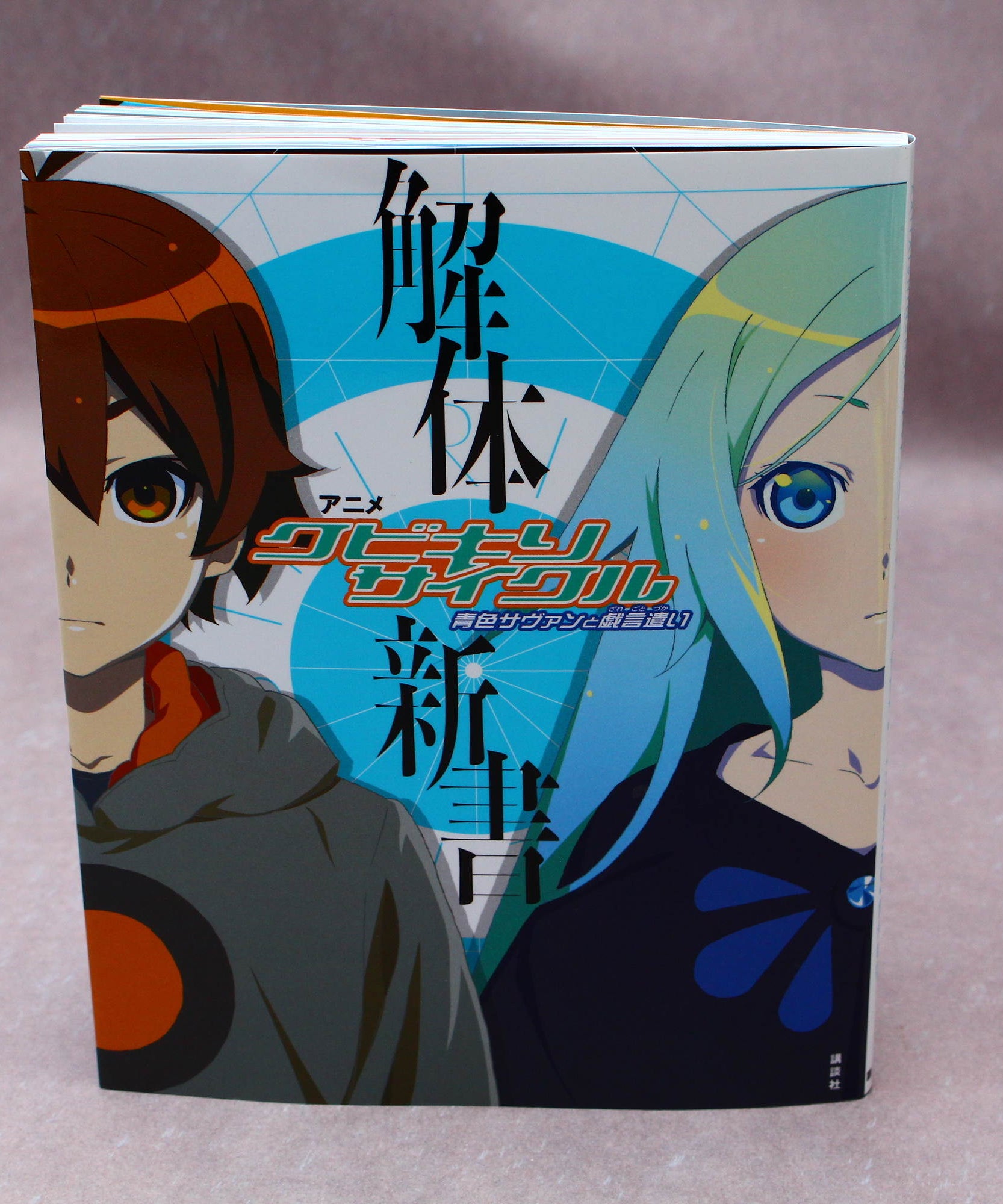 Kubikiri Cycle: Blue Savant and the Nonsense Bearer - Guide Book