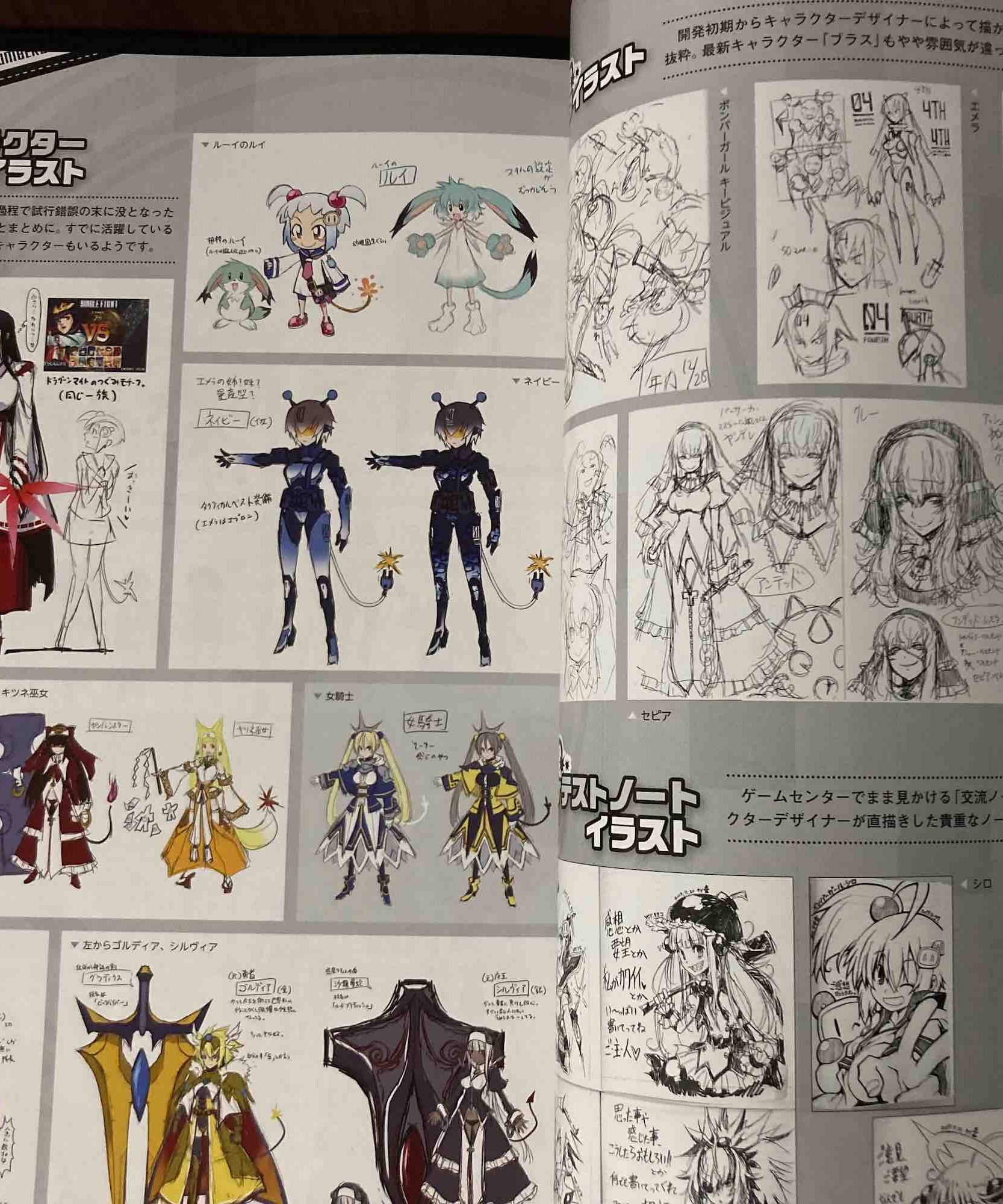 Bombergirl Official Art Book