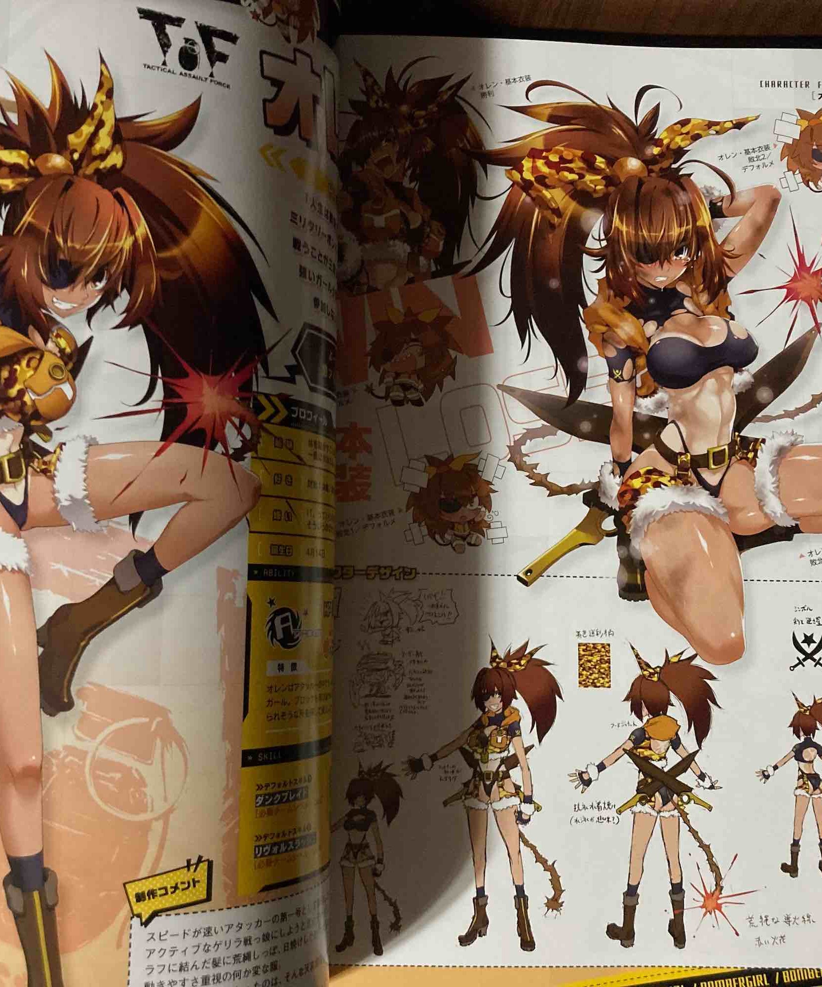 Bombergirl Official Art Book