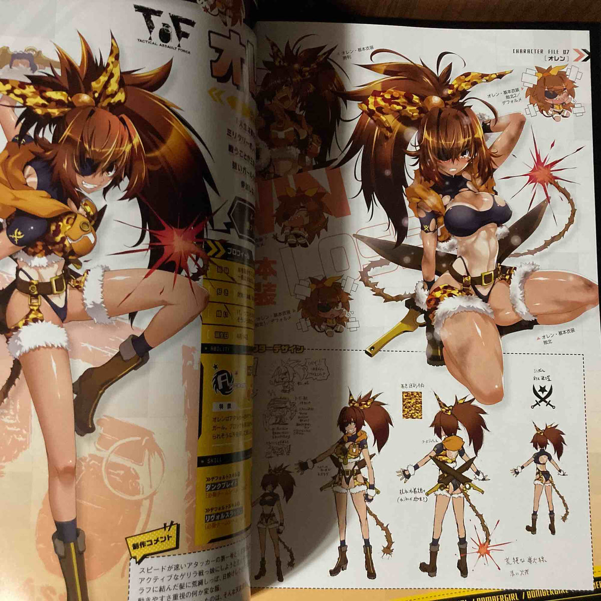Bombergirl Official Art Book