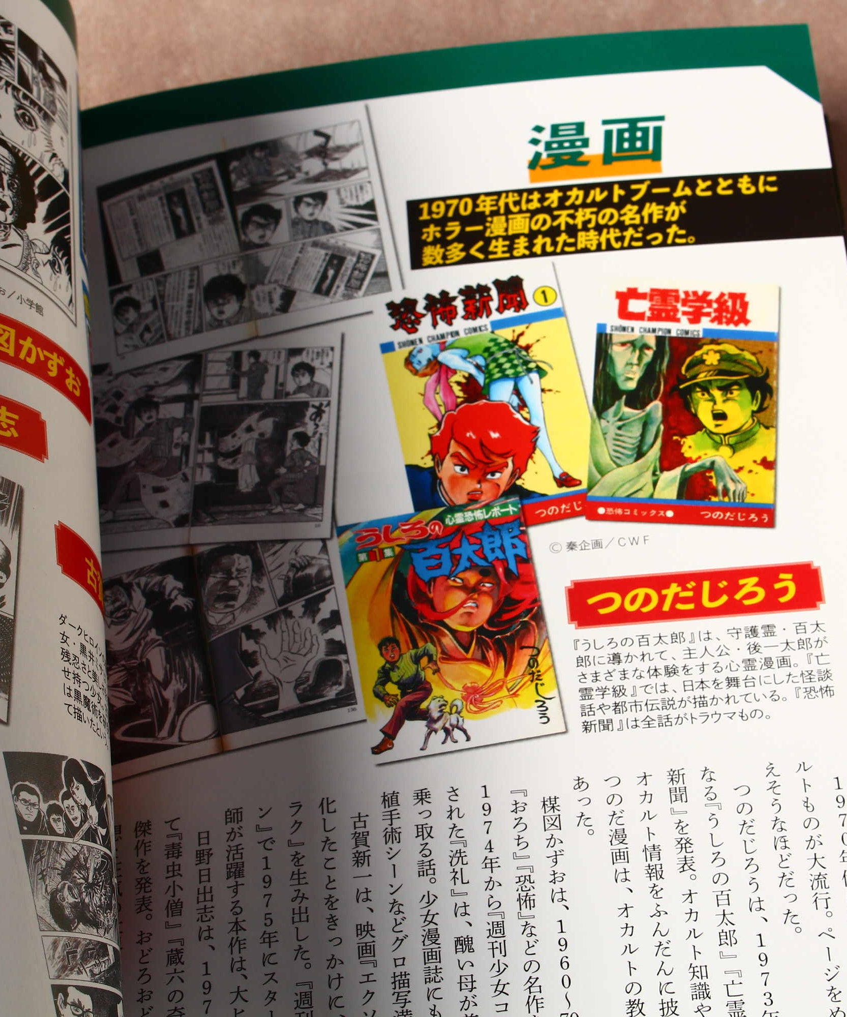 Book of Natsukashi Occult