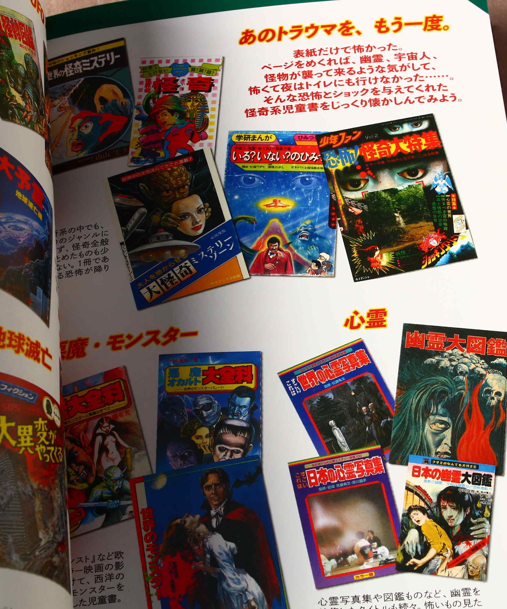 Book of Natsukashi Occult