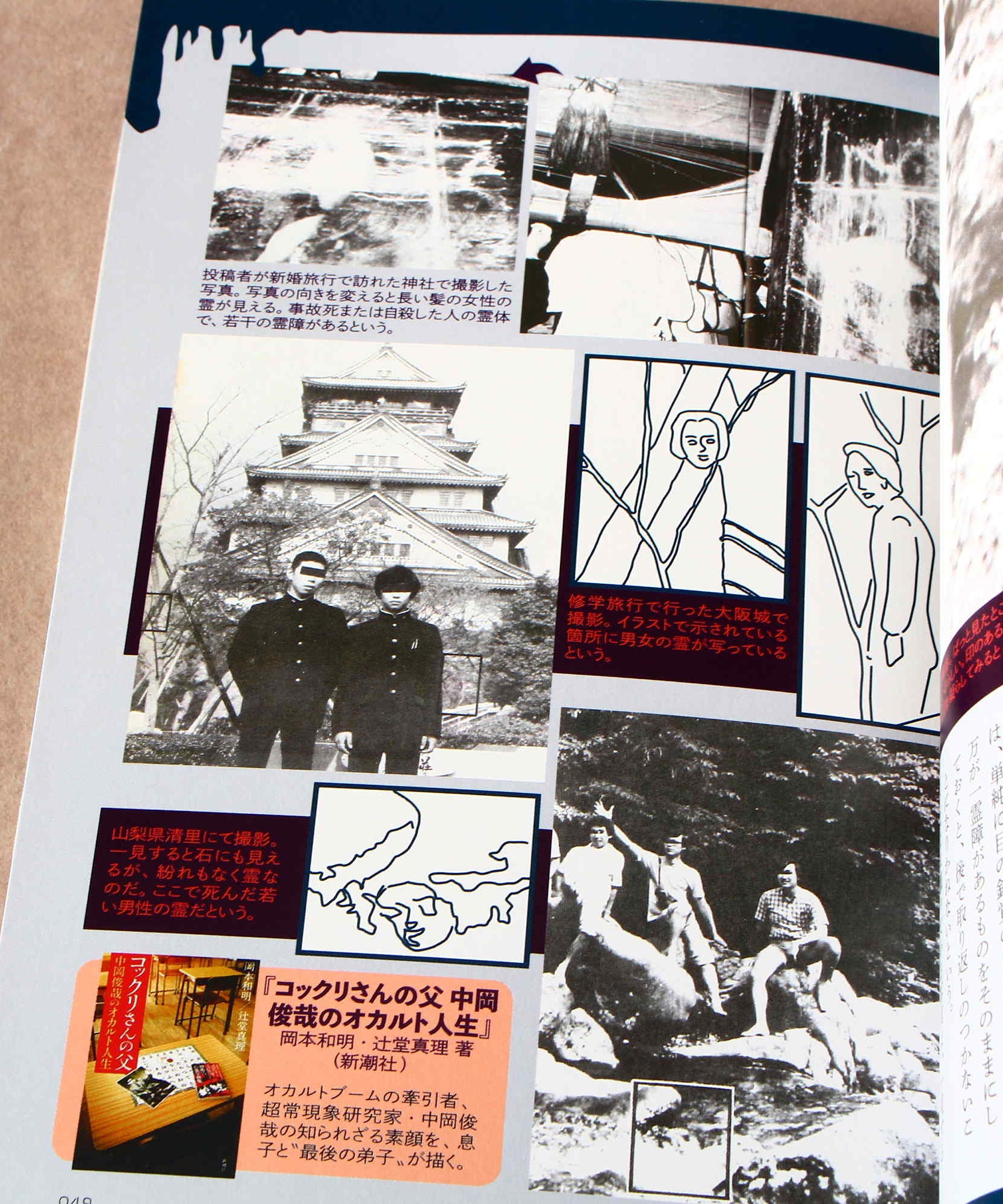 Book of Natsukashi Occult