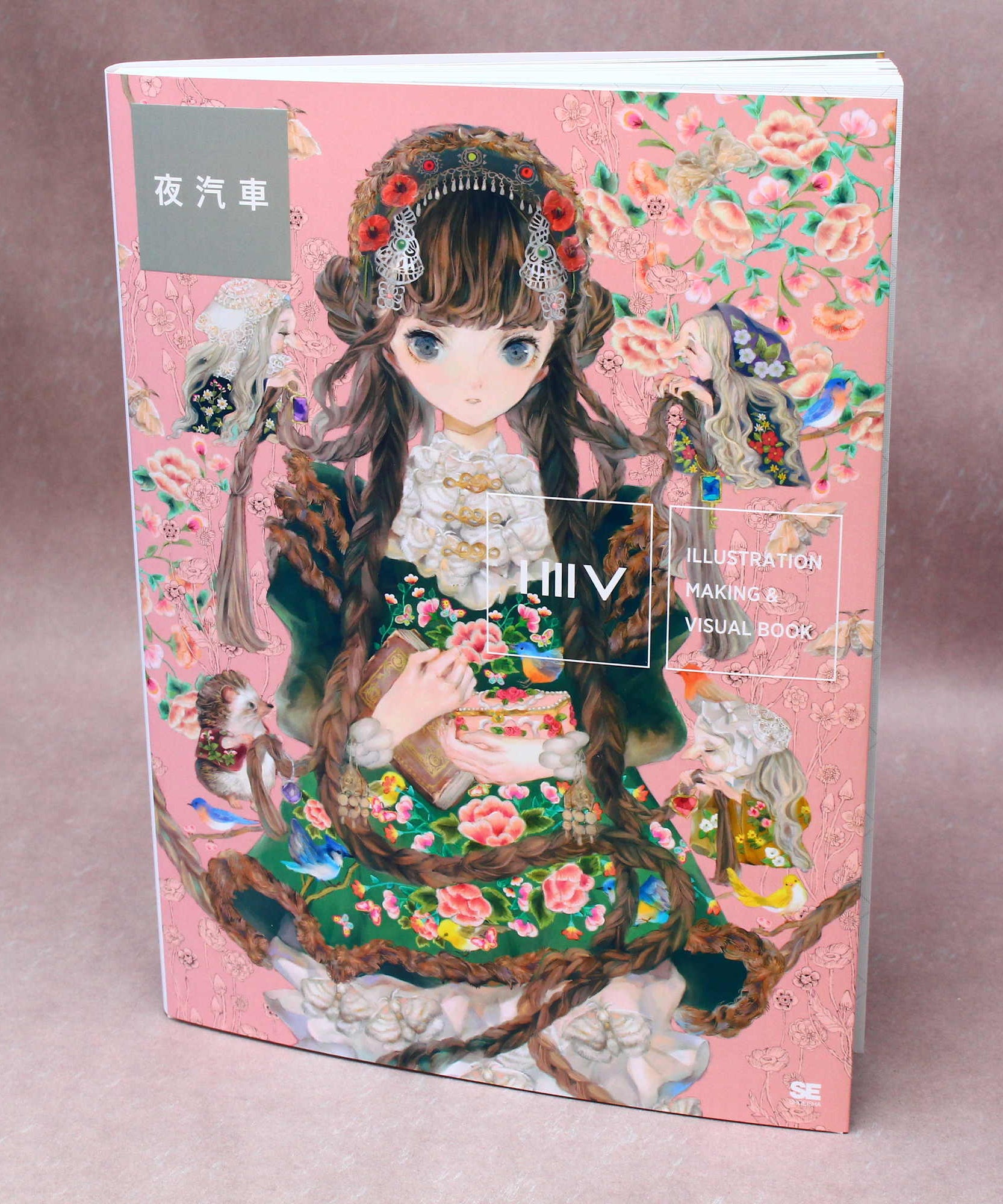 Yogisha - Illustration Making and Visual Book
