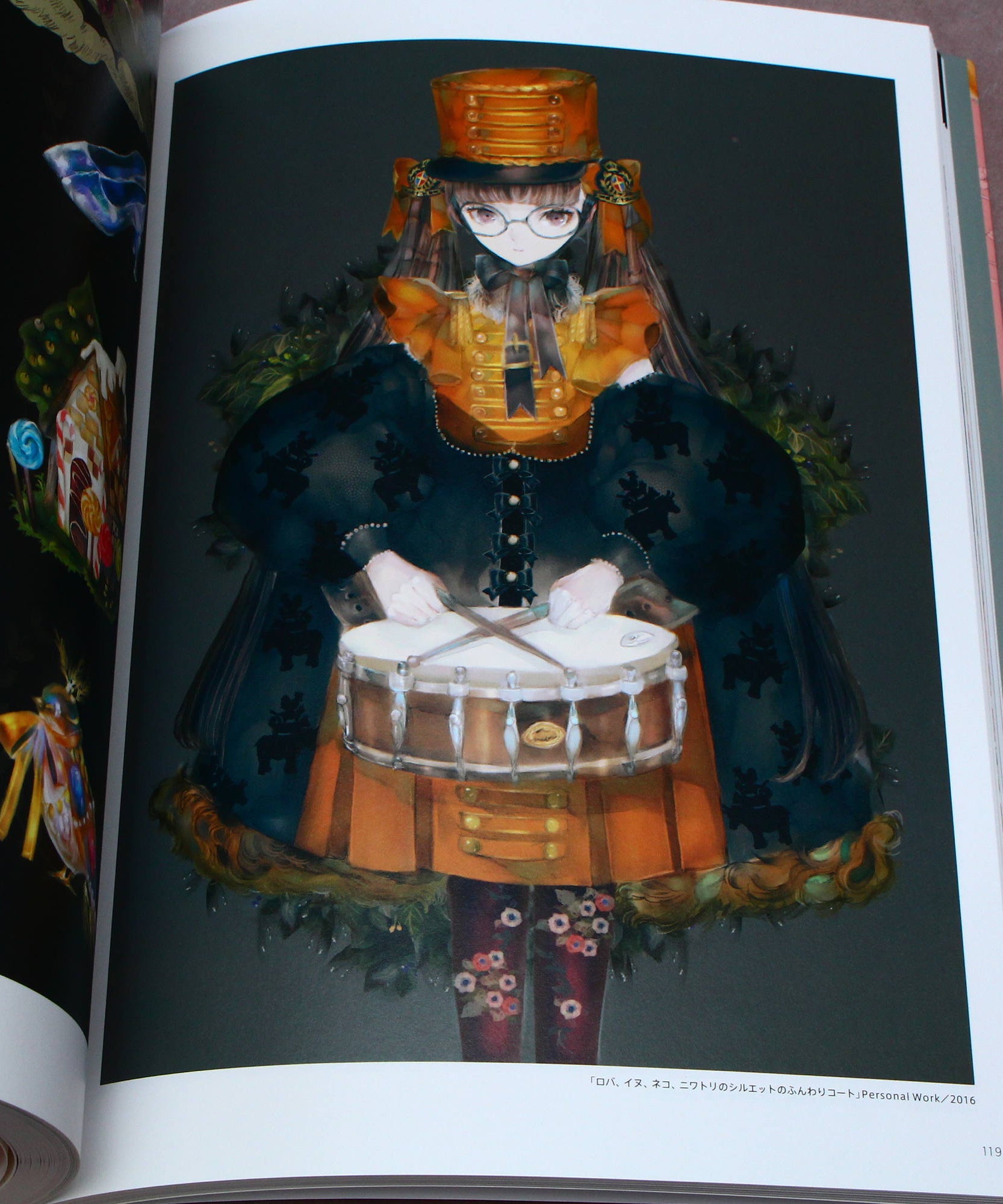 Yogisha - Illustration Making and Visual Book