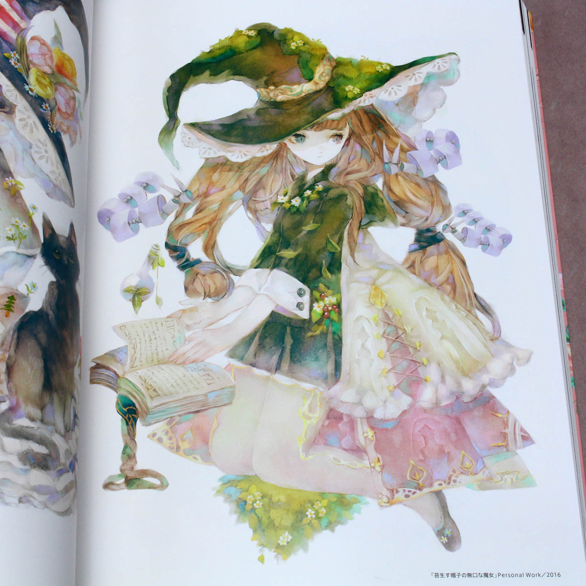 Yogisha - Illustration Making and Visual Book