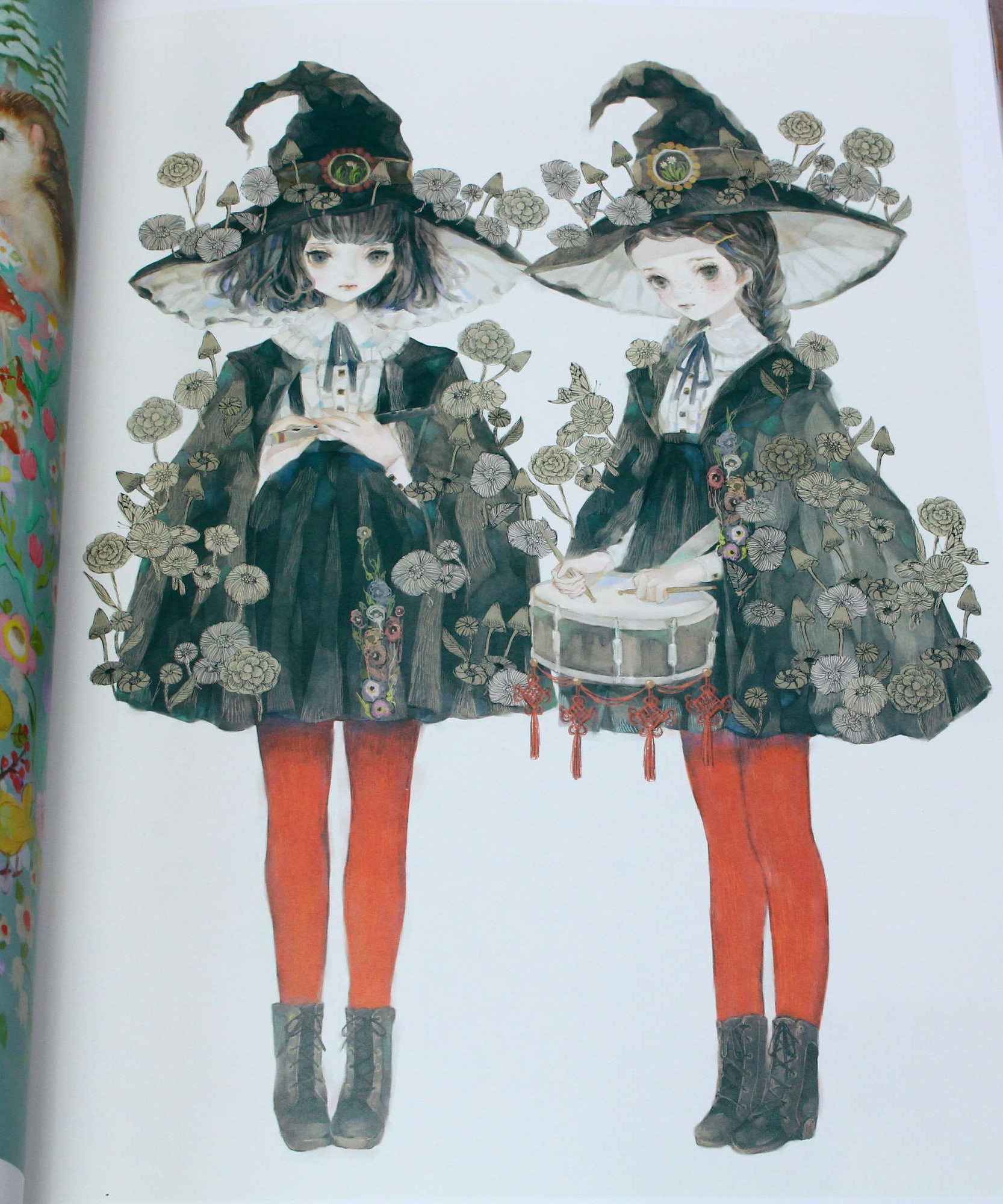 Yogisha - Illustration Making and Visual Book