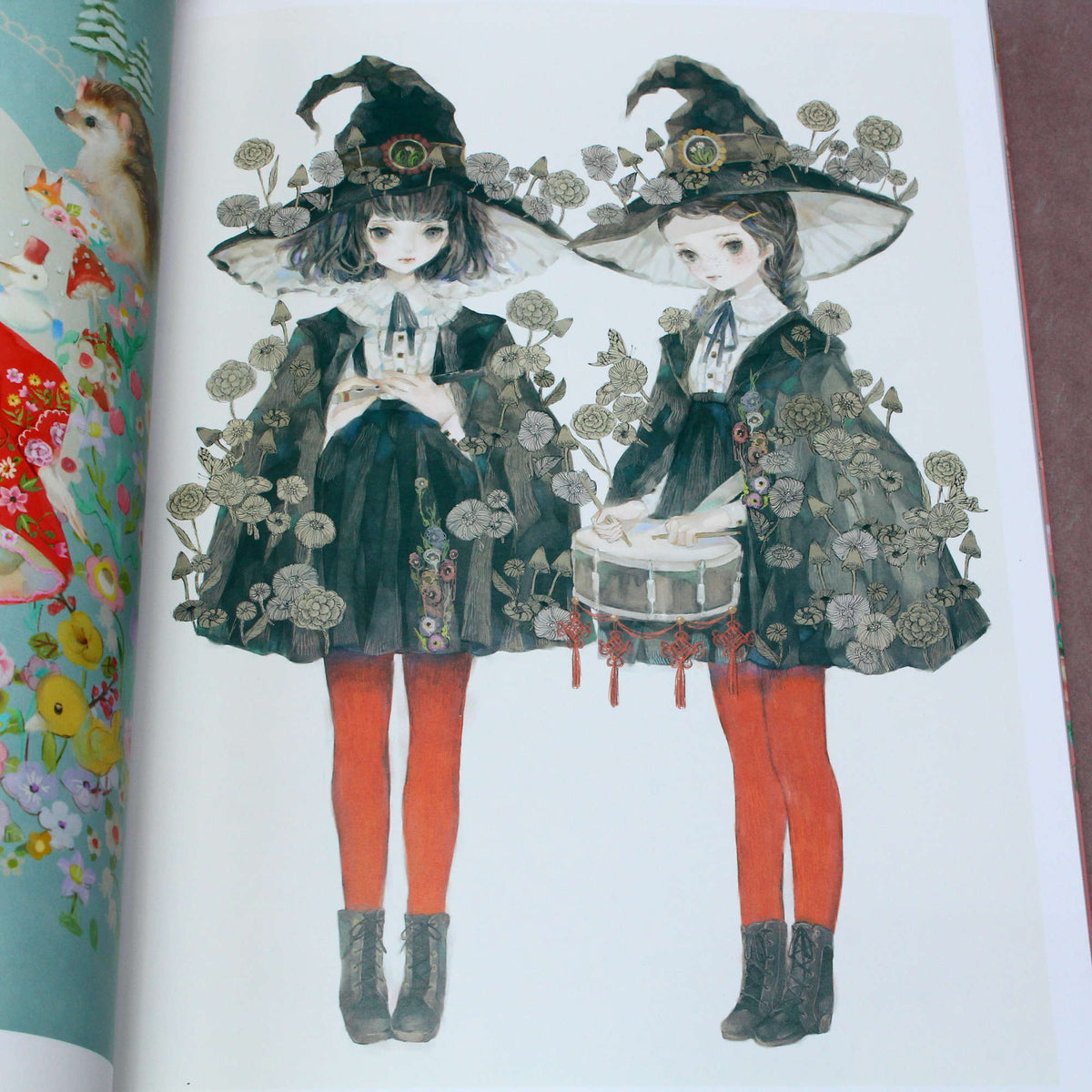 Yogisha - Illustration Making and Visual Book