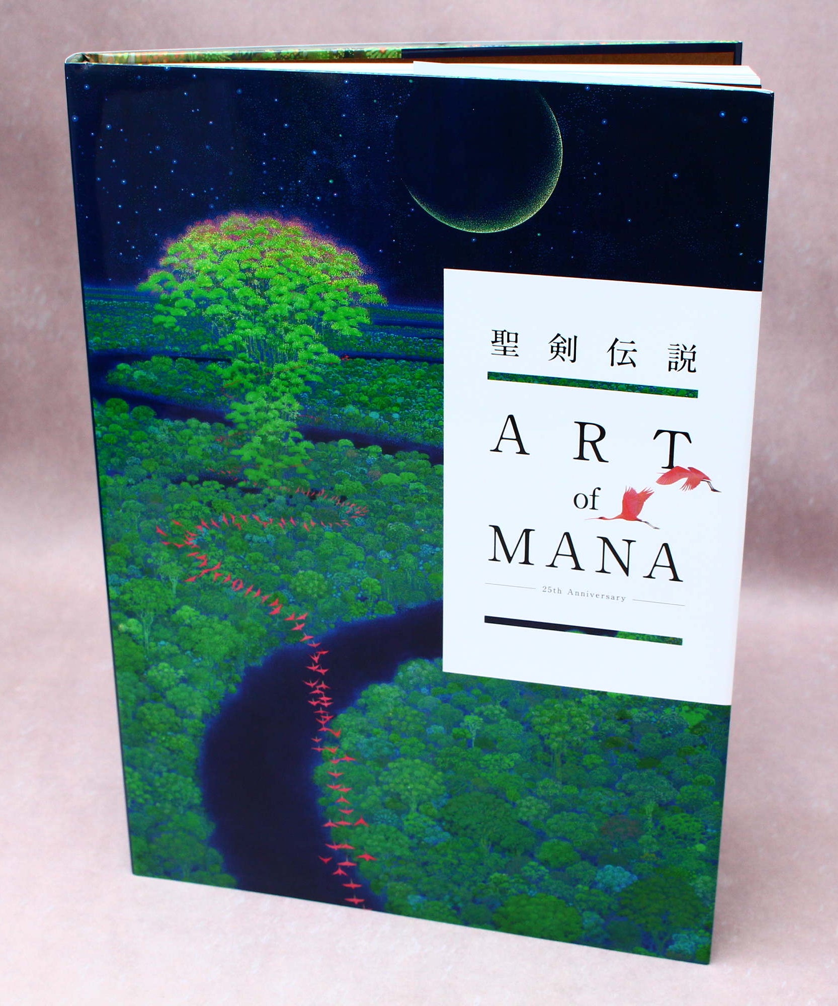 Seiken Densetsu 25th Anniversary - ART of MANA