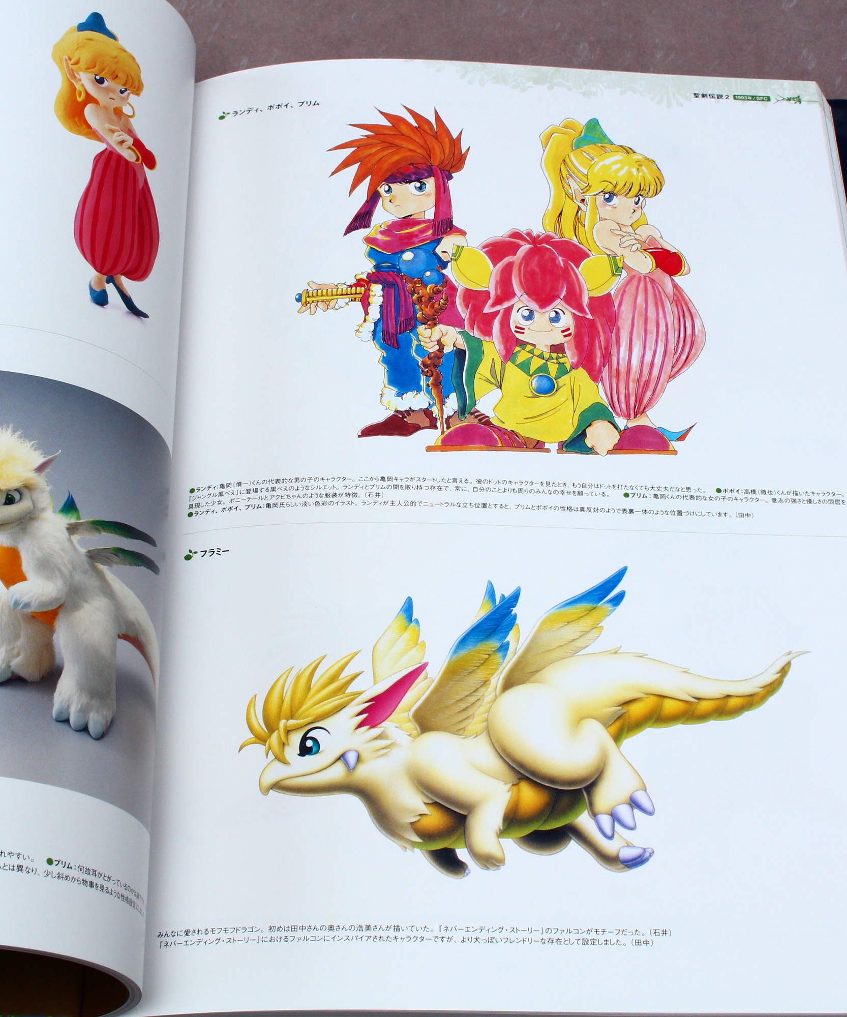 Seiken Densetsu 25th Anniversary - ART of MANA