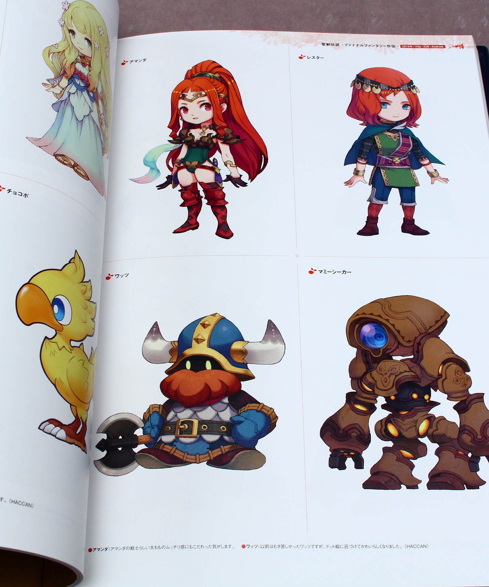 Seiken Densetsu 25th Anniversary - ART of MANA
