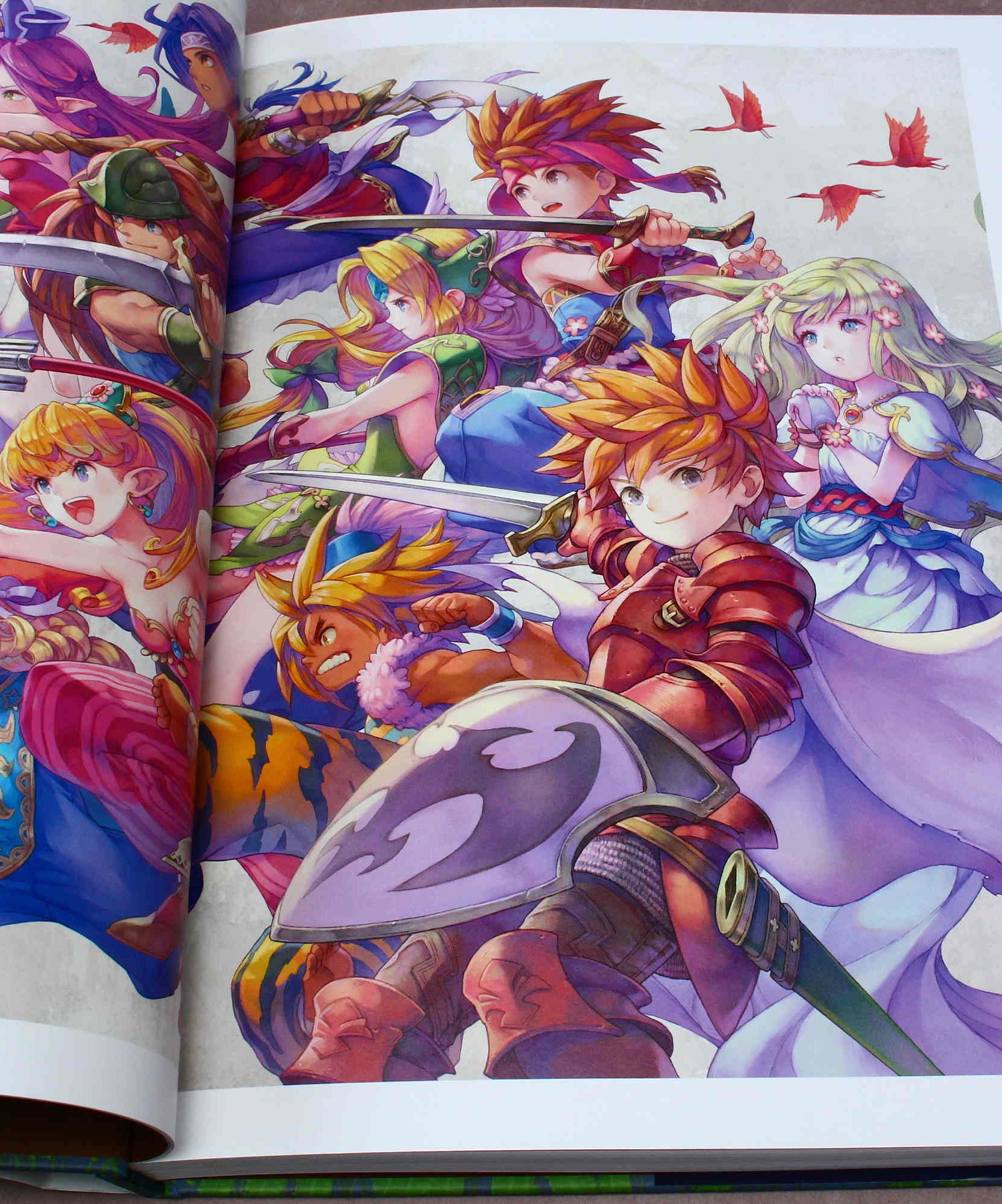Seiken Densetsu 25th Anniversary - ART of MANA