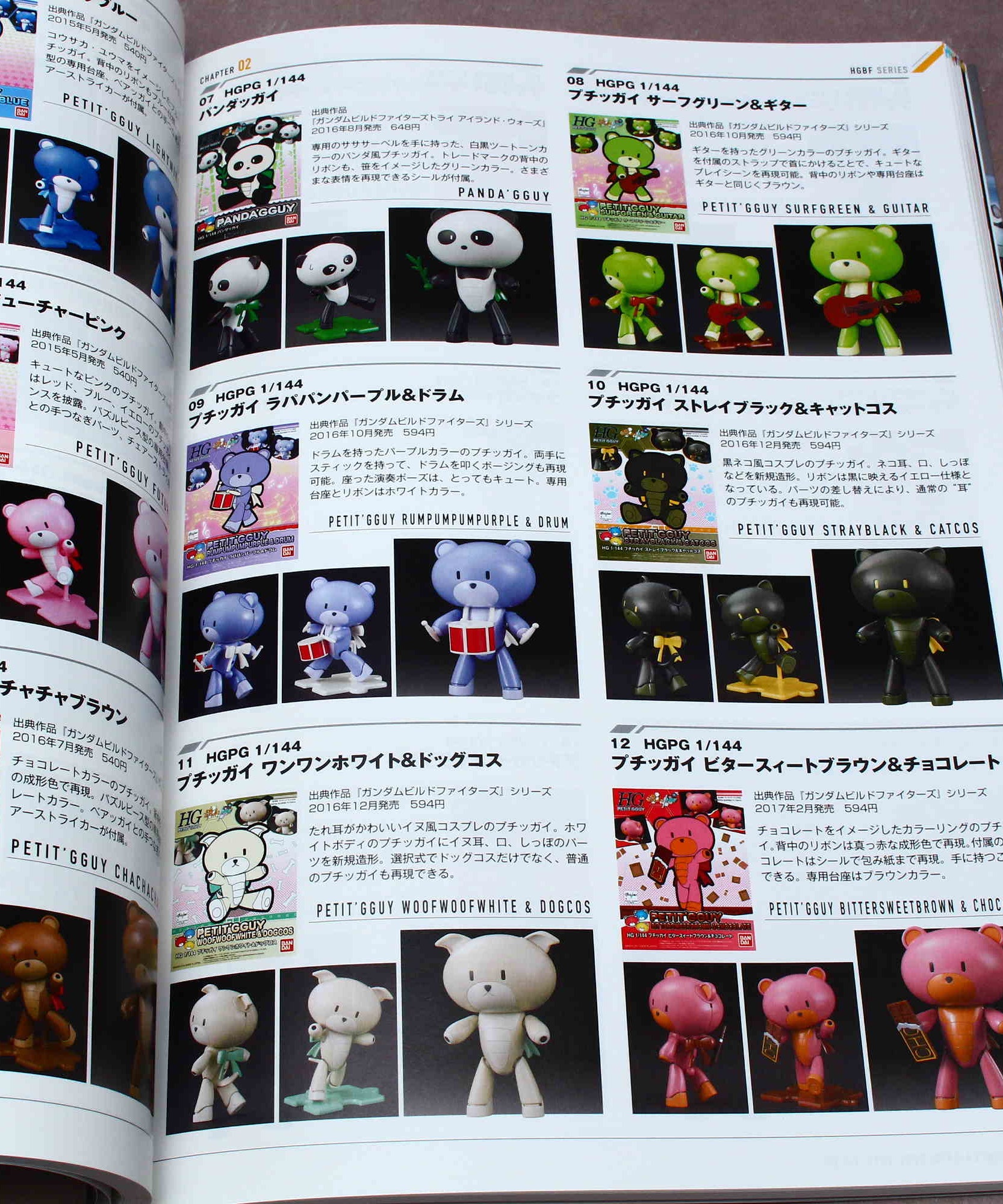 Gunpla Catalogue 2018 Ver. HG High Grade