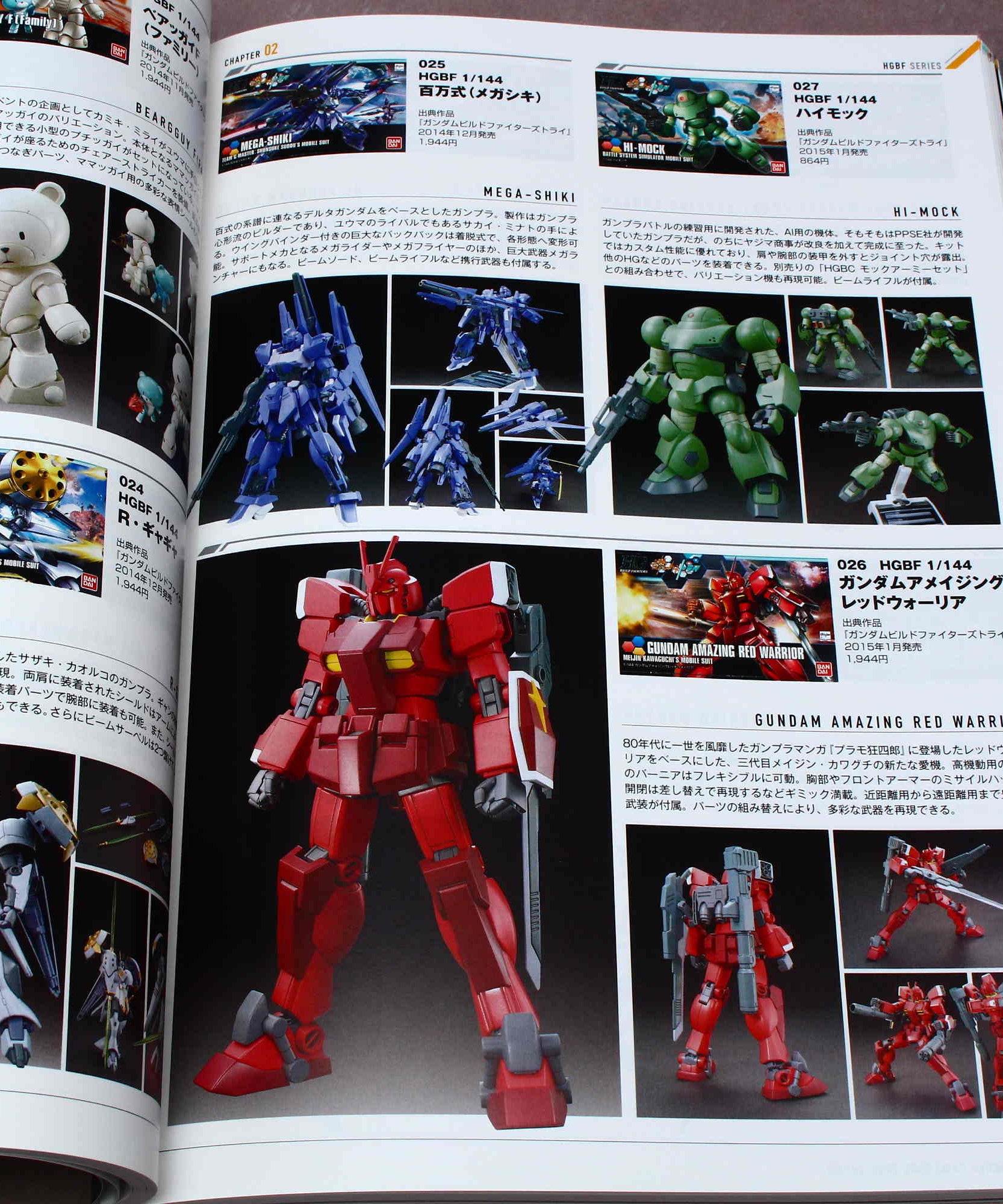 Gunpla Catalogue 2018 Ver. HG High Grade