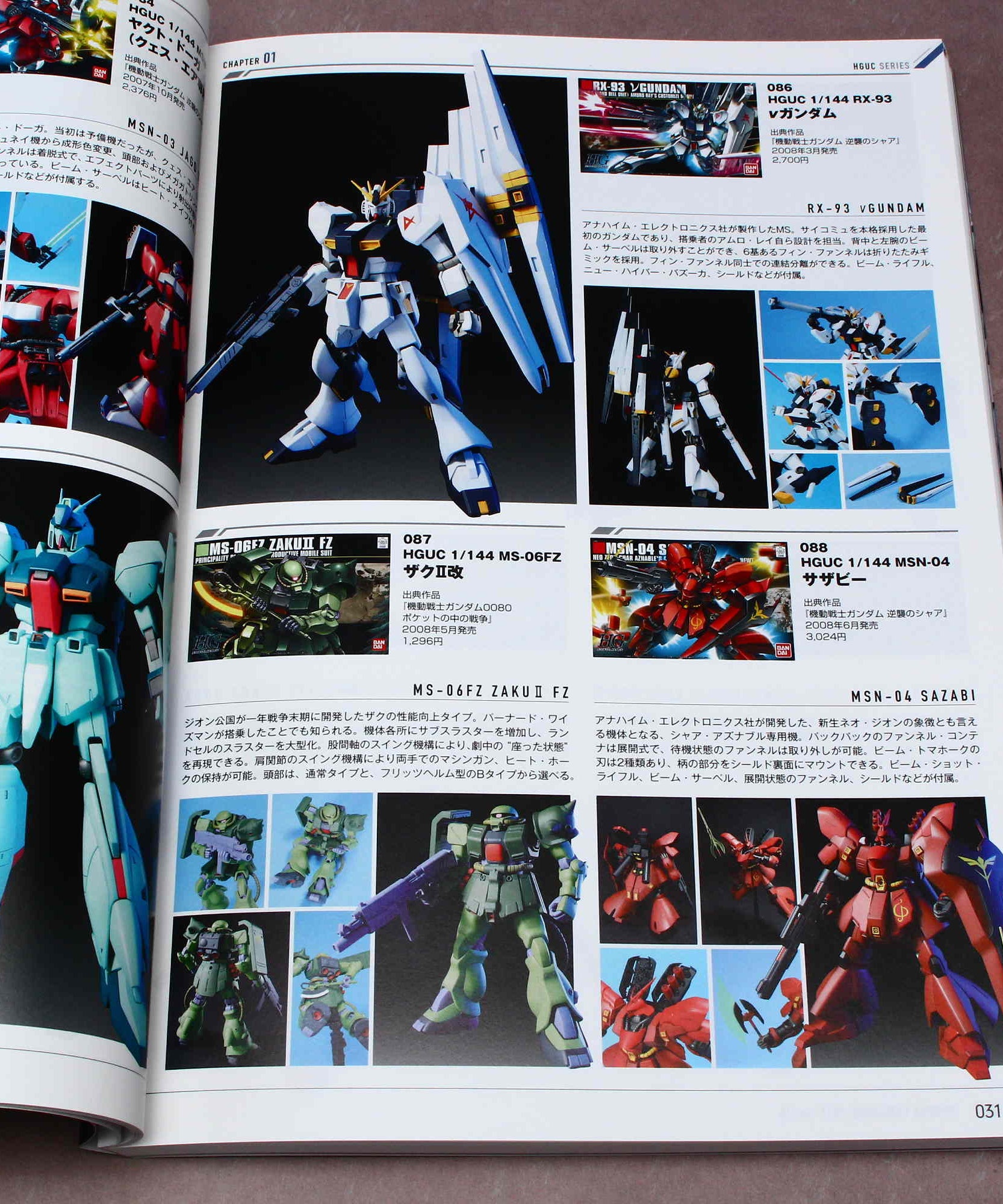 Gunpla Catalogue 2018 Ver. HG High Grade