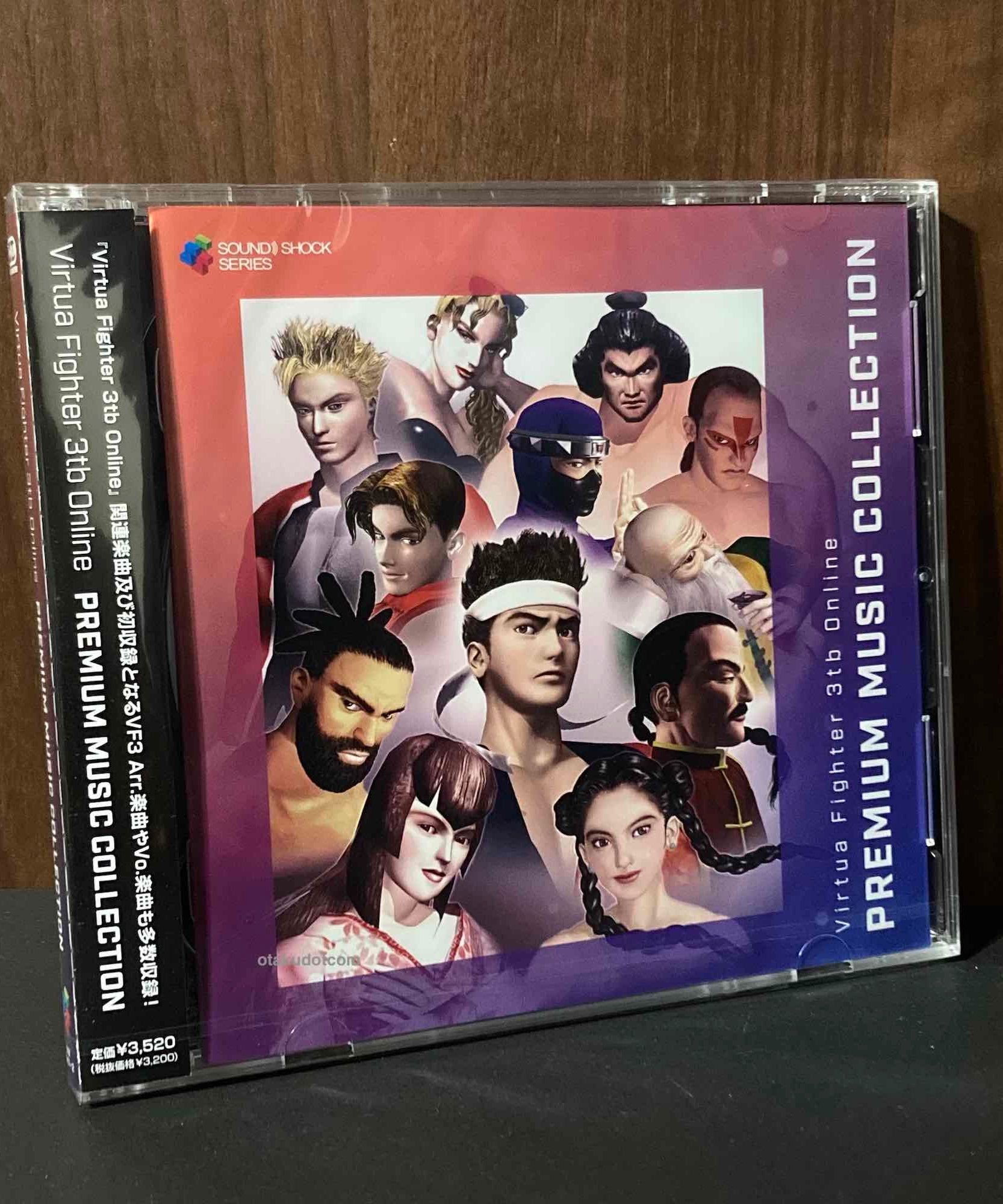 Virtua Fighter 3tb Online PREMIUM MUSIC COLLECTION