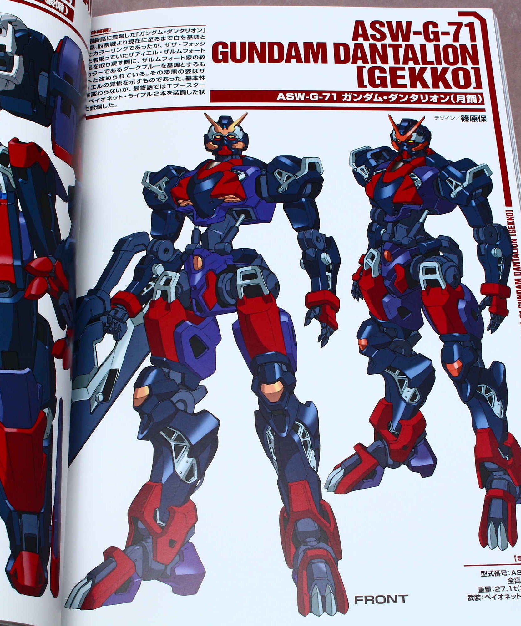 Gundam Weapons: Iron-Blooded Orphans Gekko Second Season