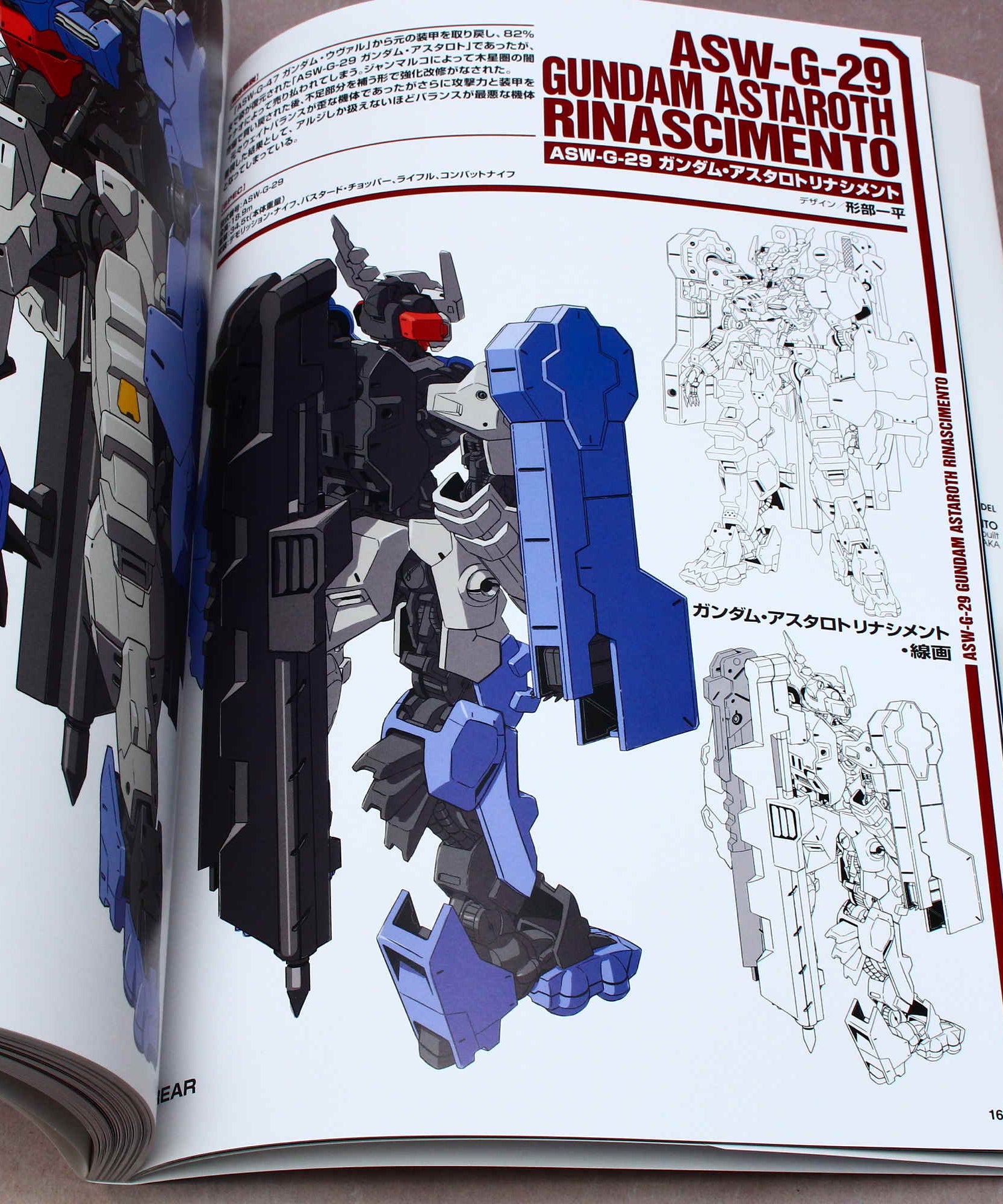Gundam Weapons: Iron-Blooded Orphans Gekko Second Season