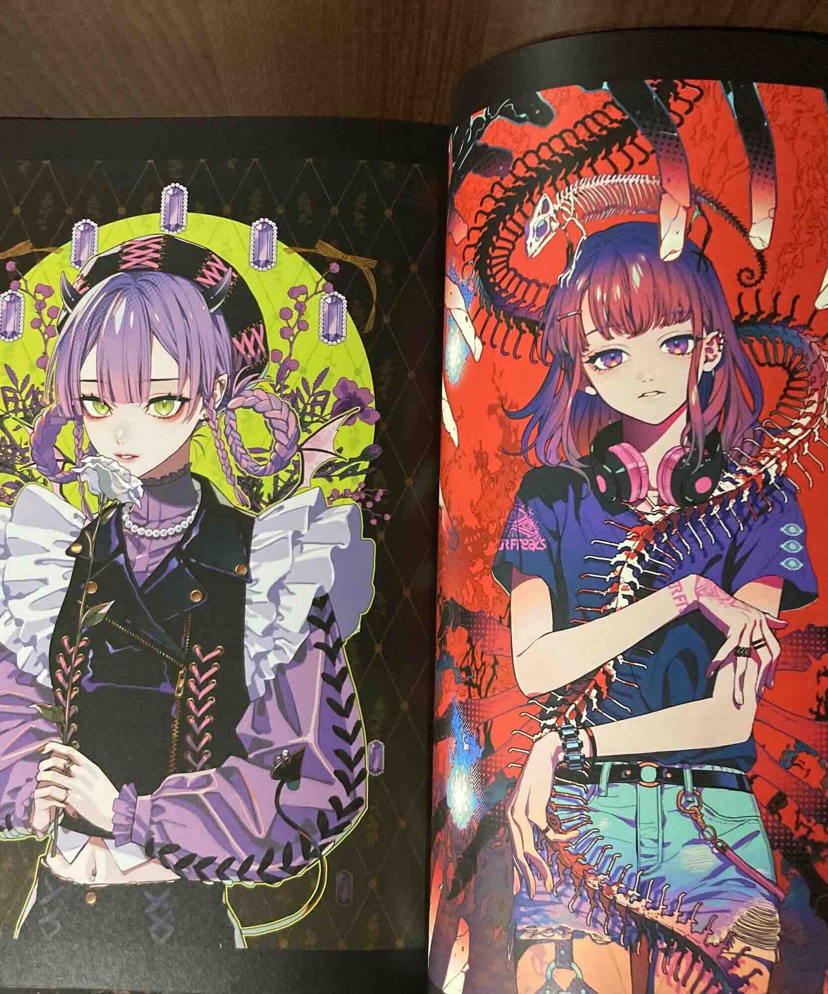 Akiakane art works Myaku