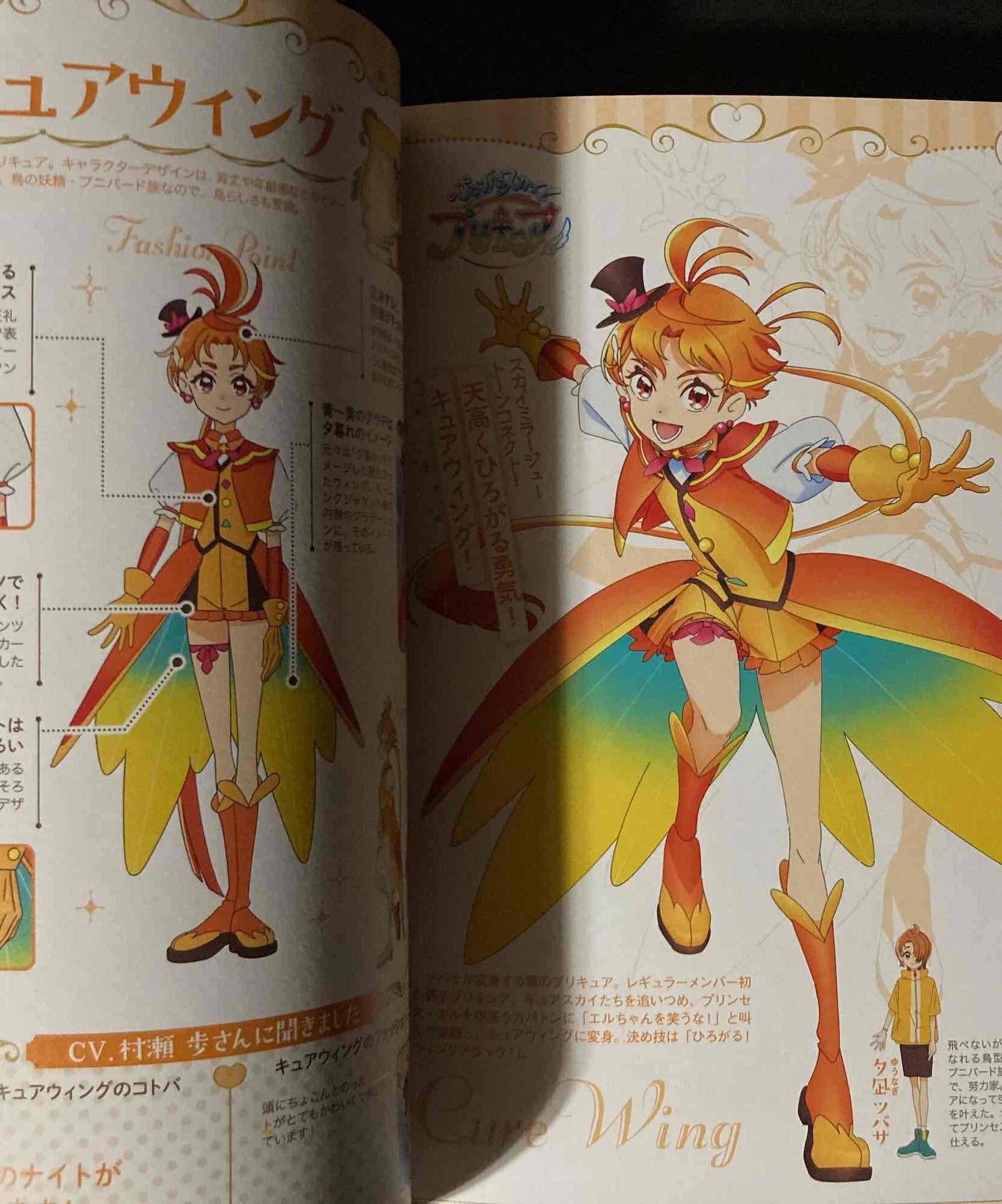PreCure / Pretty Cure 20th Anniversary Book Costume Chronicle