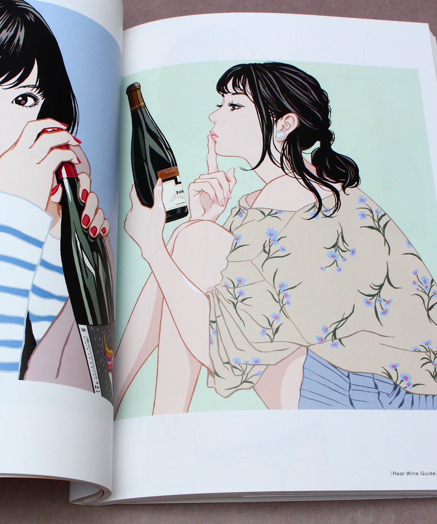 Step - Hisashi Eguchi Illustration Book