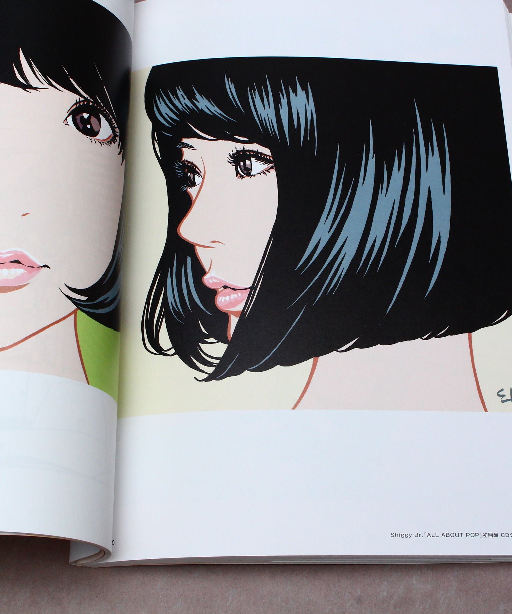 Step - Hisashi Eguchi Illustration Book