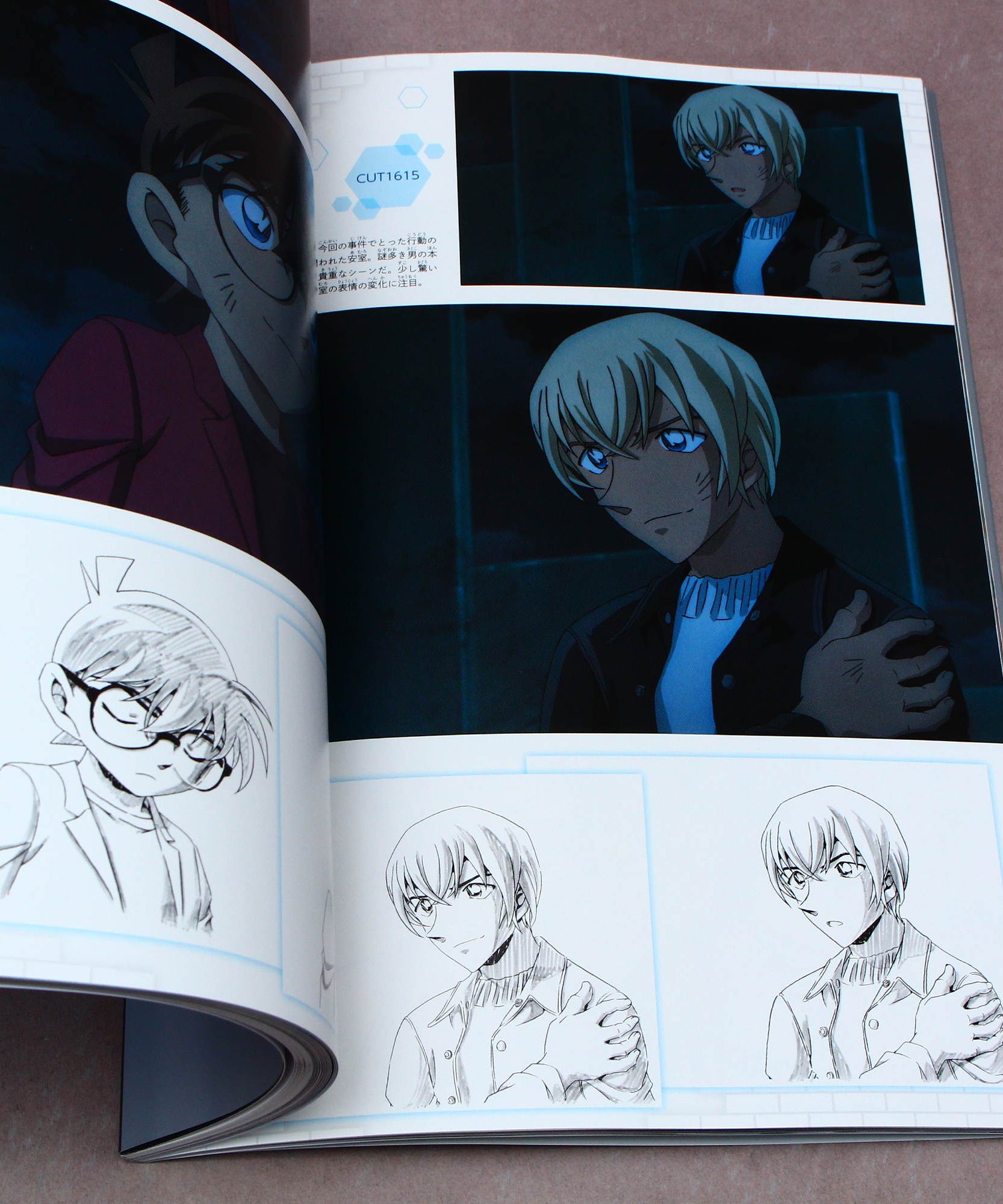 Case Closed / Detective Conan - Zero the Enforcer Secret Archives
