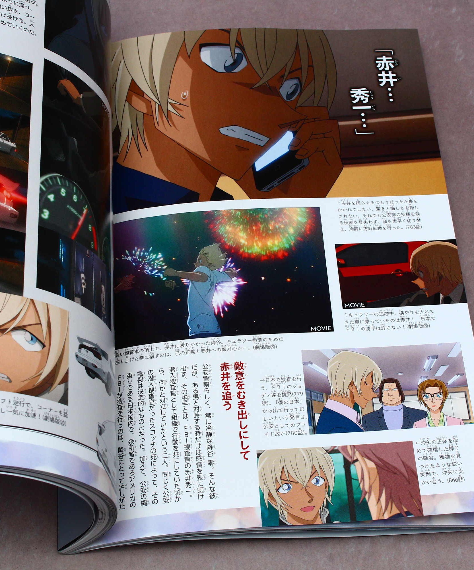 Case Closed / Detective Conan - Zero the Enforcer Secret Archives