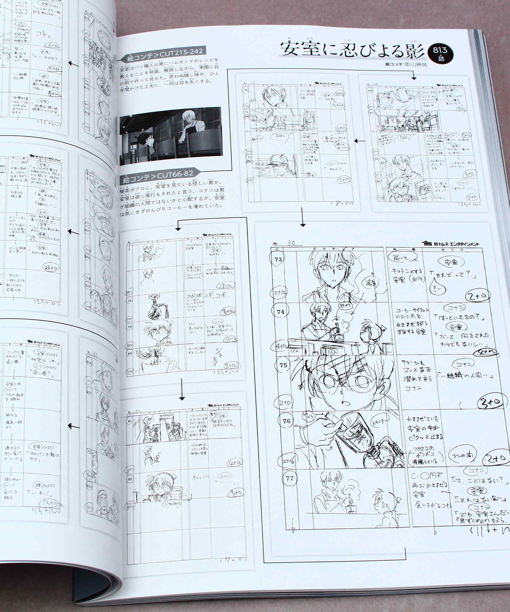 Case Closed / Detective Conan - Zero the Enforcer Secret Archives