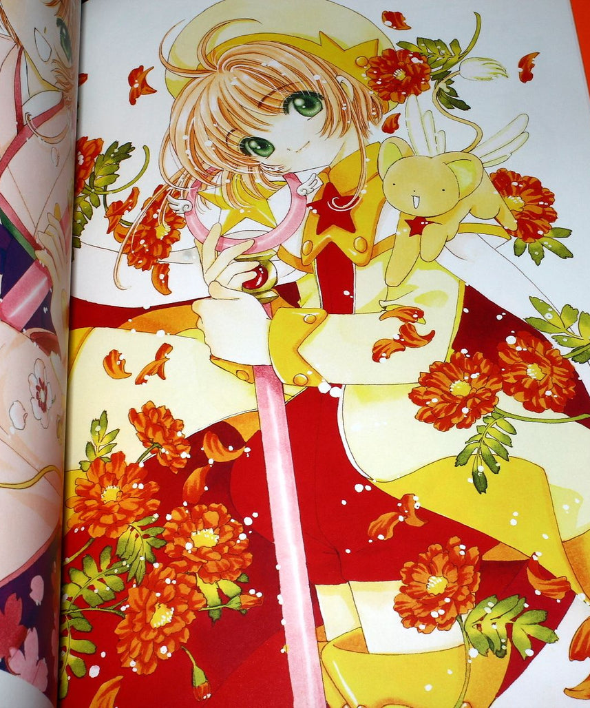 Cardcaptor Sakura Memorial Book re-print edition