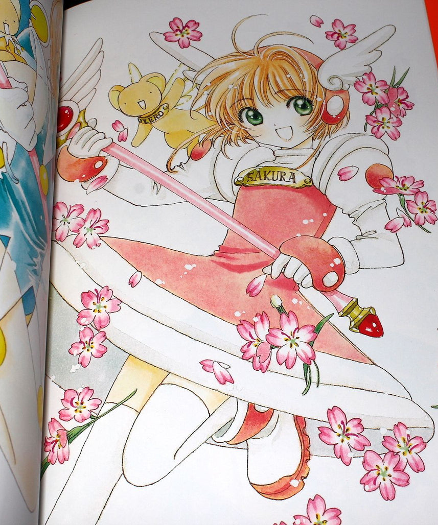 Cardcaptor Sakura Memorial Book re-print edition