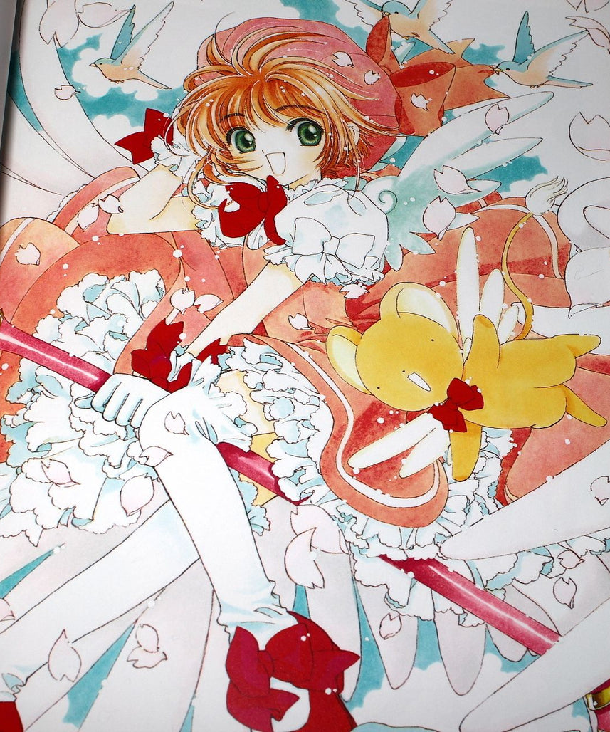 Cardcaptor Sakura Memorial Book re-print edition