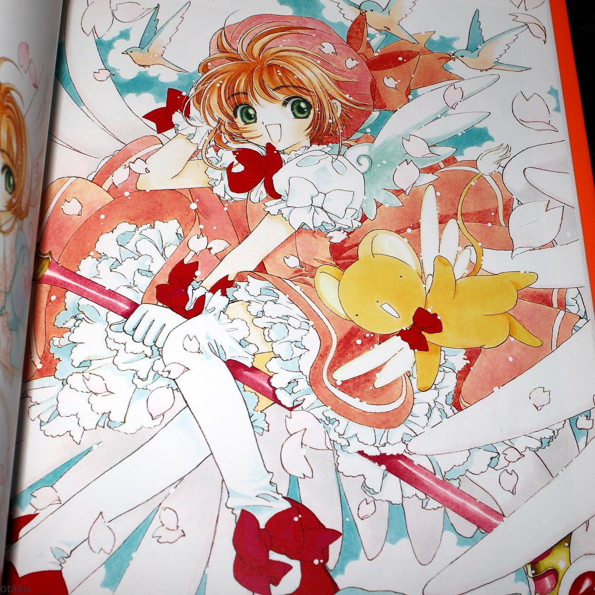 Cardcaptor Sakura Memorial Book re-print edition