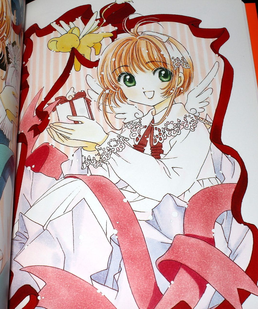 Cardcaptor Sakura Memorial Book re-print edition