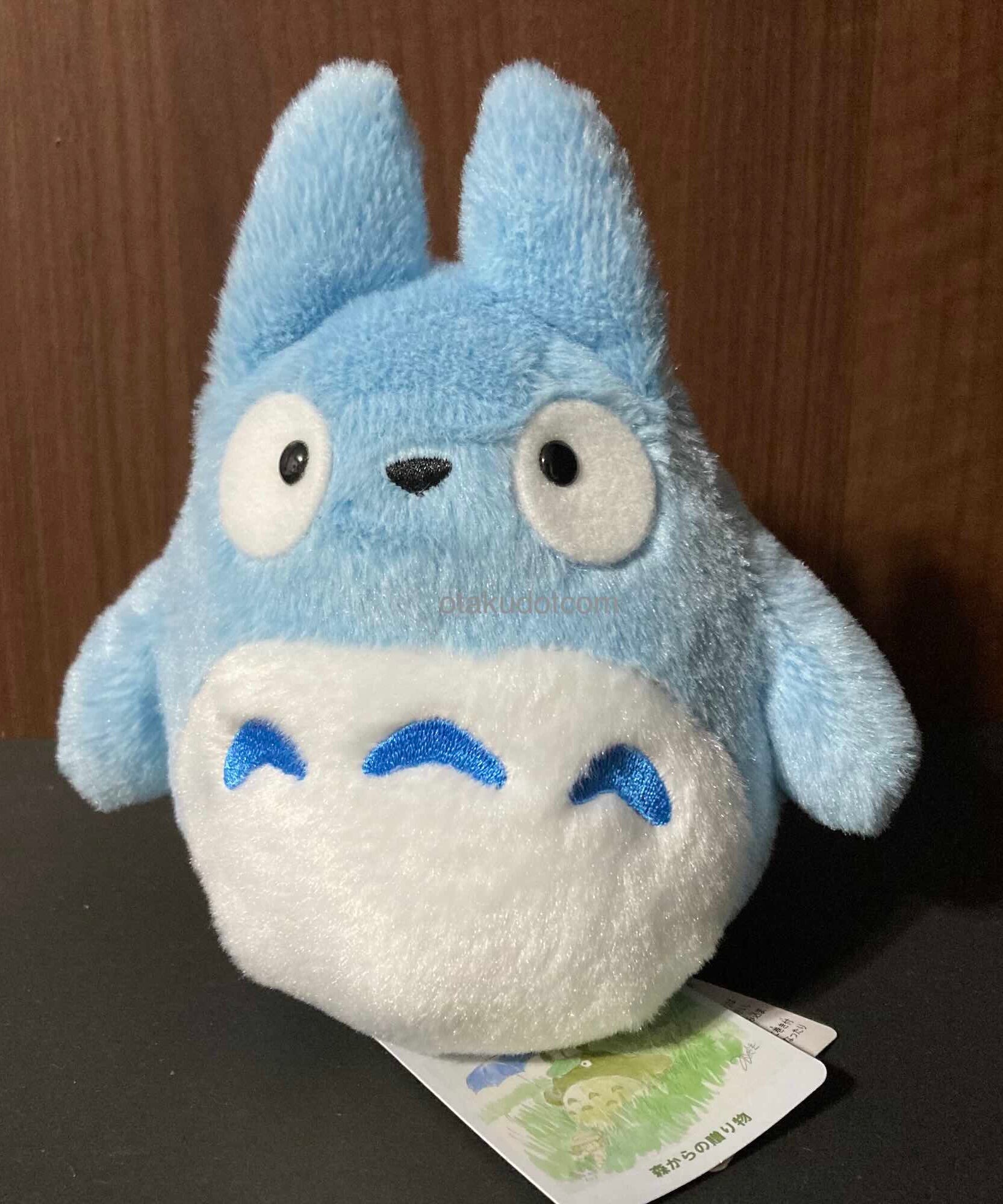 Medium Blue Totoro Plush