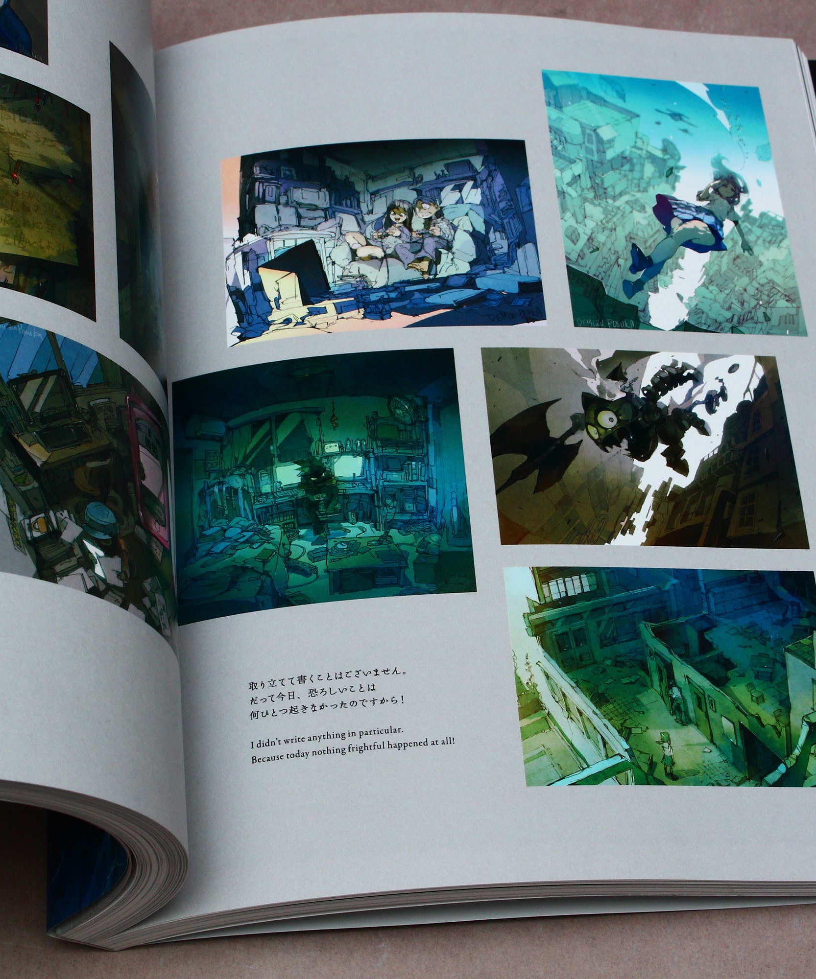 Posuka Demizu Art Book: Pone