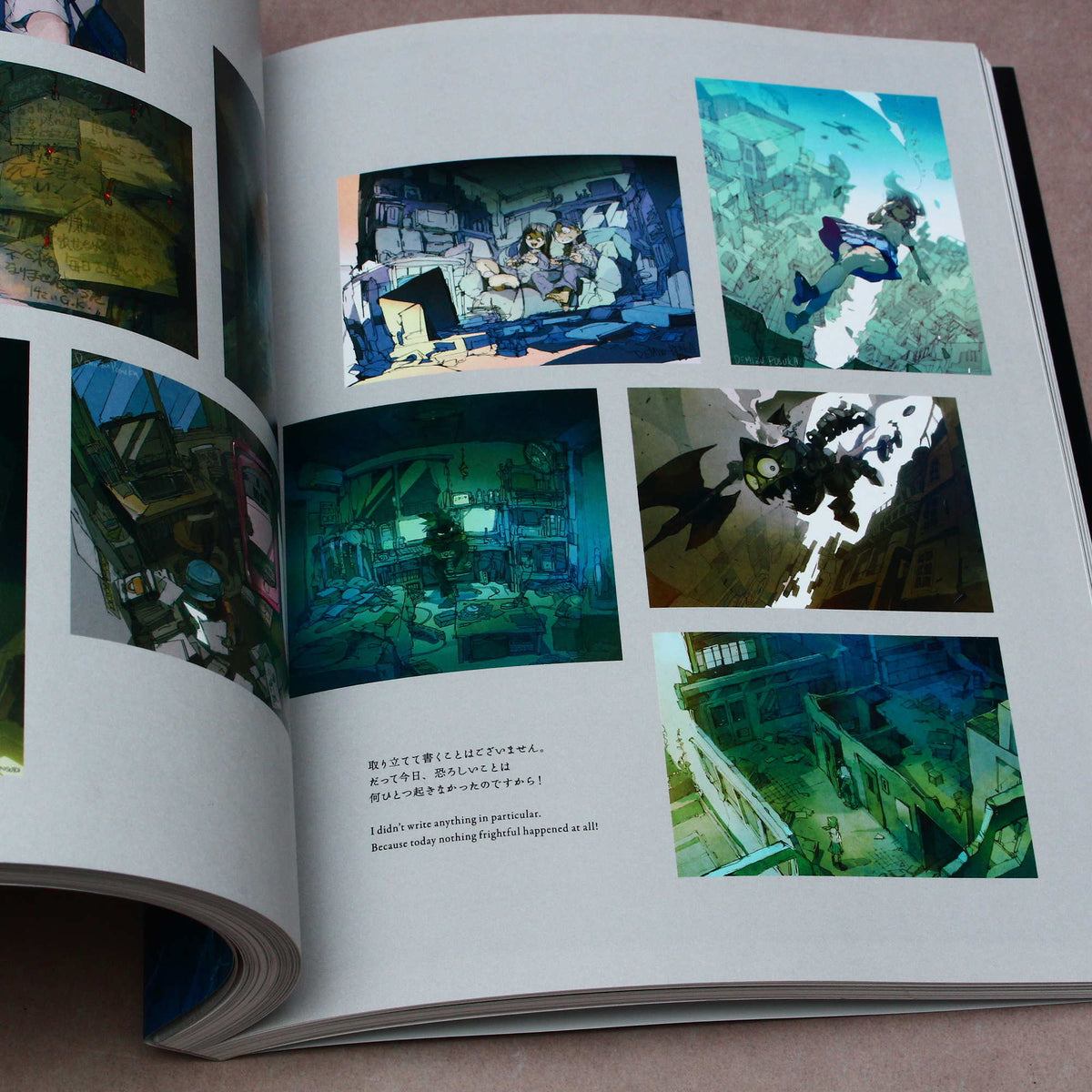 Posuka Demizu Art Book: Pone