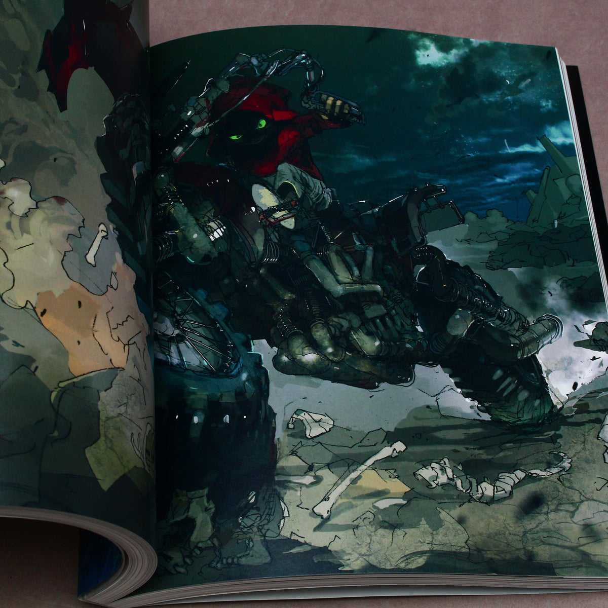Posuka Demizu Art Book: Pone