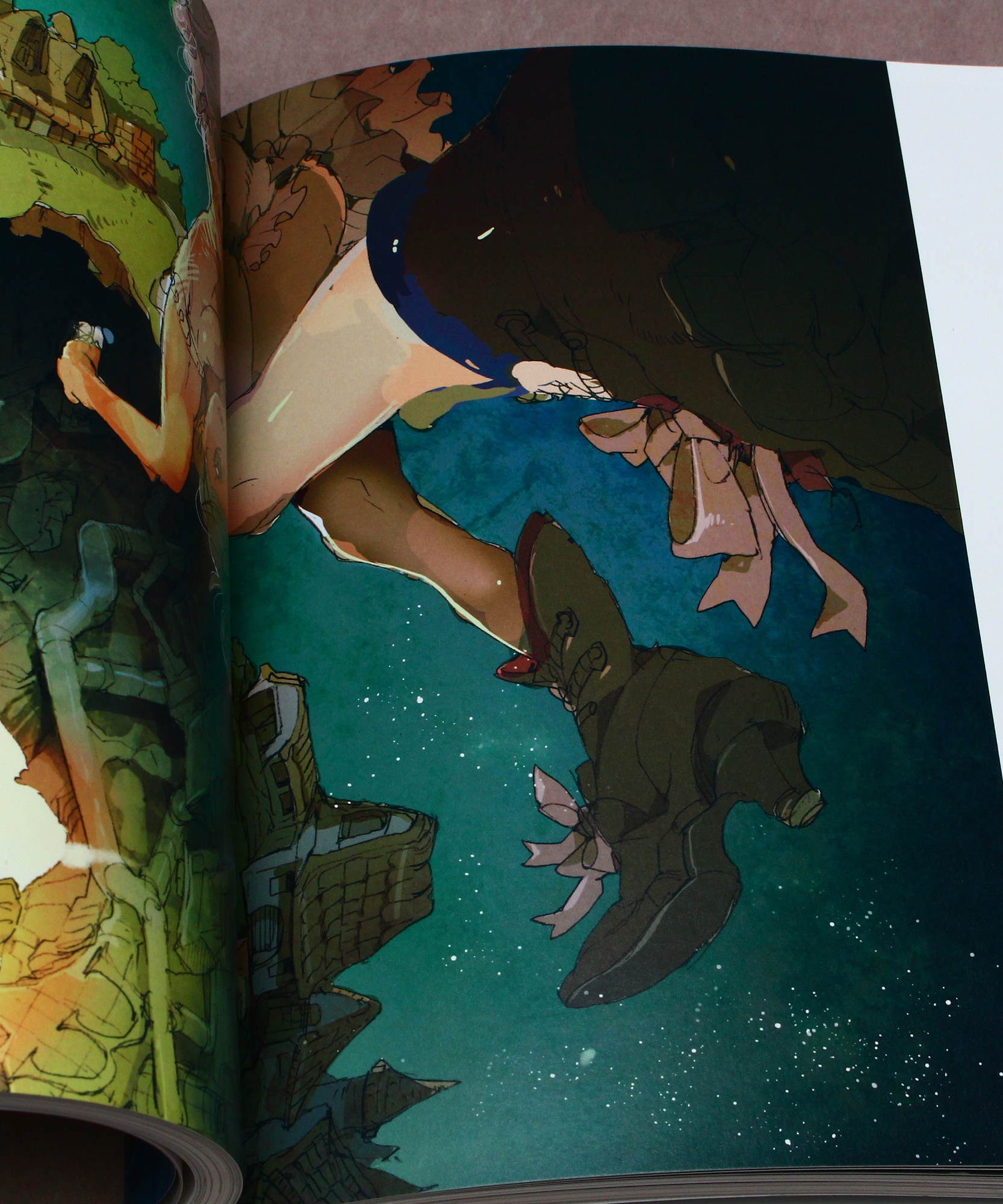 Posuka Demizu Art Book: Pone