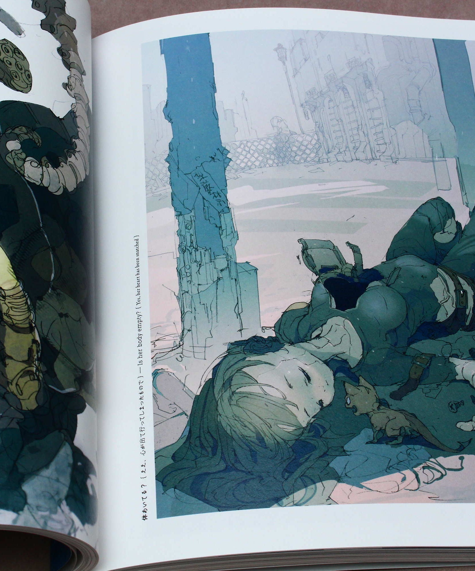 Posuka Demizu Art Book: Pone