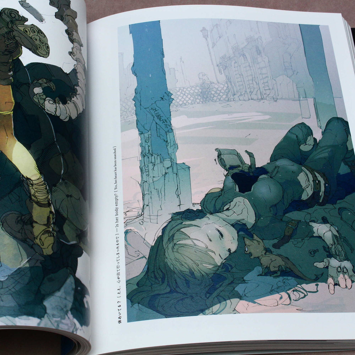 Posuka Demizu Art Book: Pone