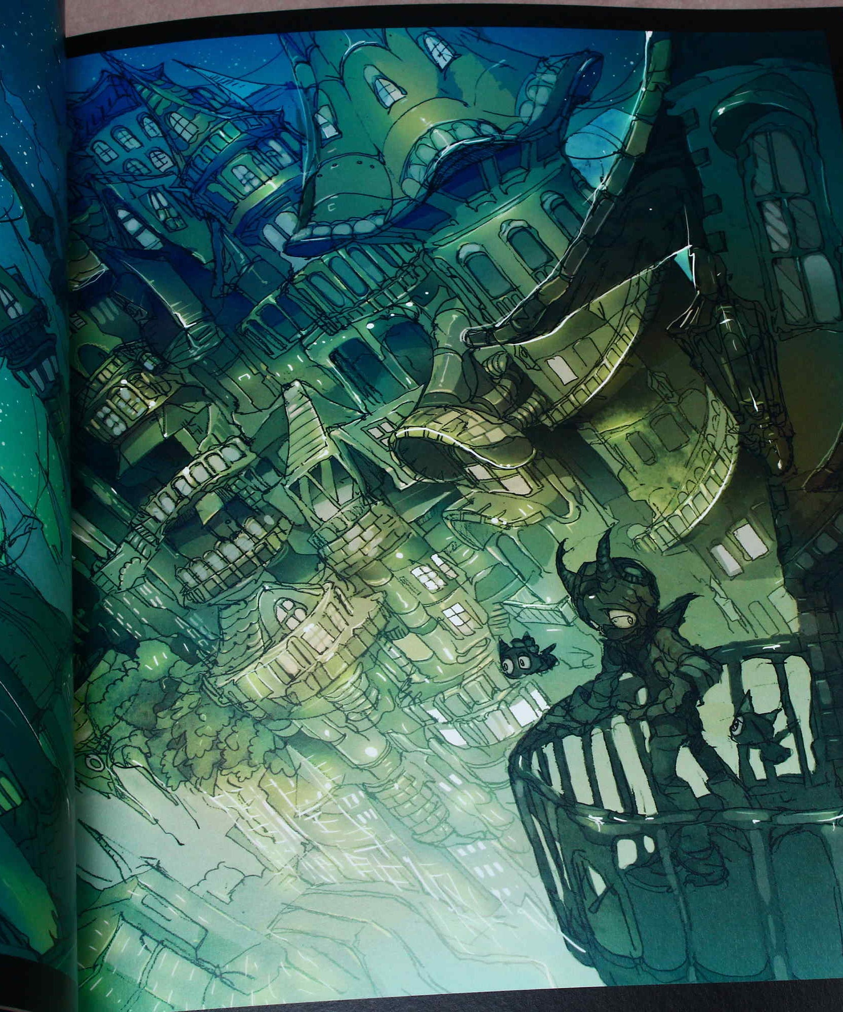 Posuka Demizu Art Book: Pone